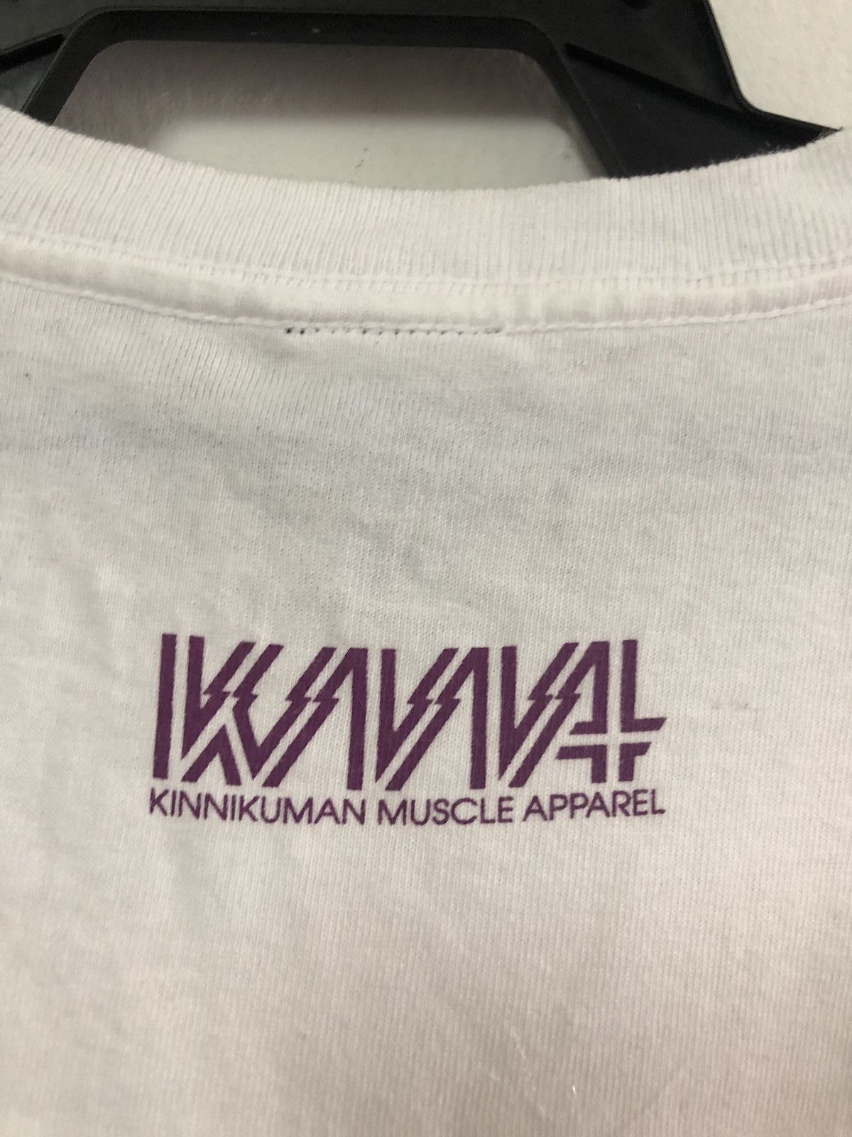 Cartoon Network × Japanese Brand × WWF KINNIKUMAN T Shirt BamBam Bigelow WWF Size US XXL / EU 58 / 5 - 8 Thumbnail
