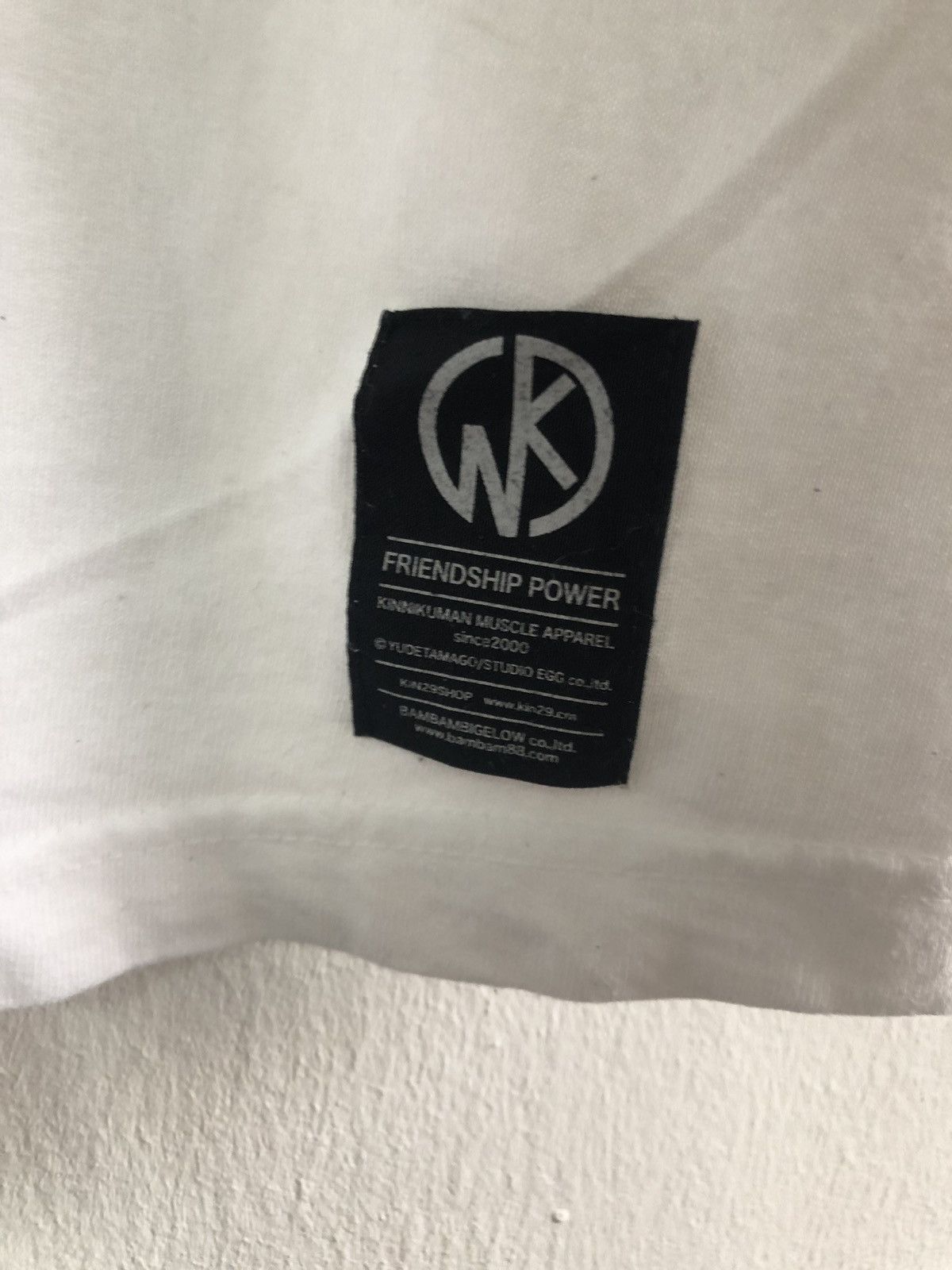Cartoon Network × Japanese Brand × WWF KINNIKUMAN T Shirt BamBam Bigelow WWF Size US XXL / EU 58 / 5 - 5 Thumbnail