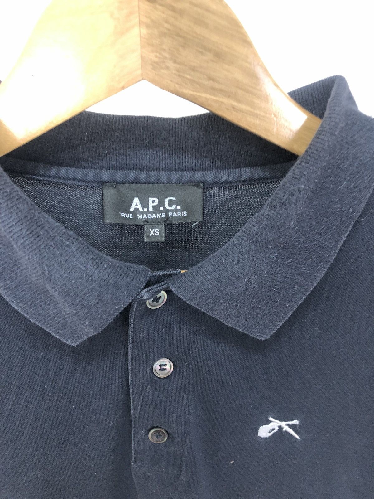 A.P.C. A.P.C Polo shirt Size US M / EU 48-50 / 2 - 3 Thumbnail