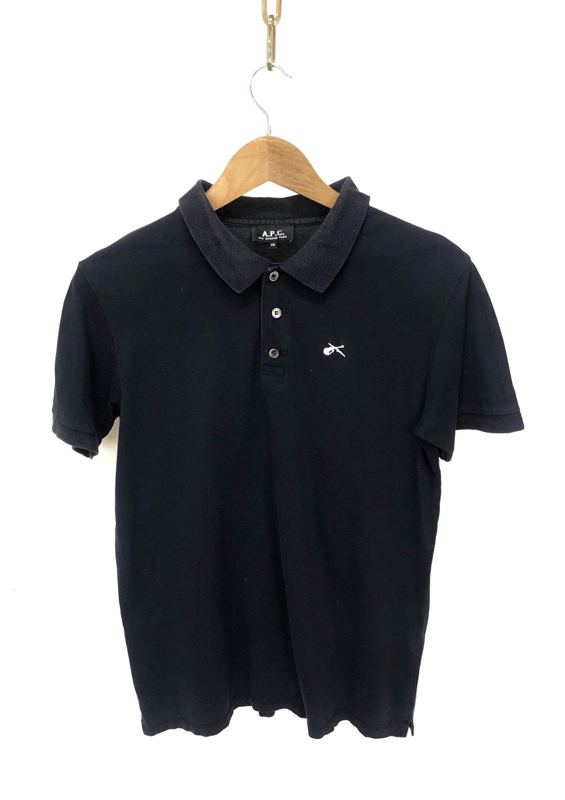 A.P.C. A.P.C Polo shirt Size US M / EU 48-50 / 2 - 1 Thumbnail