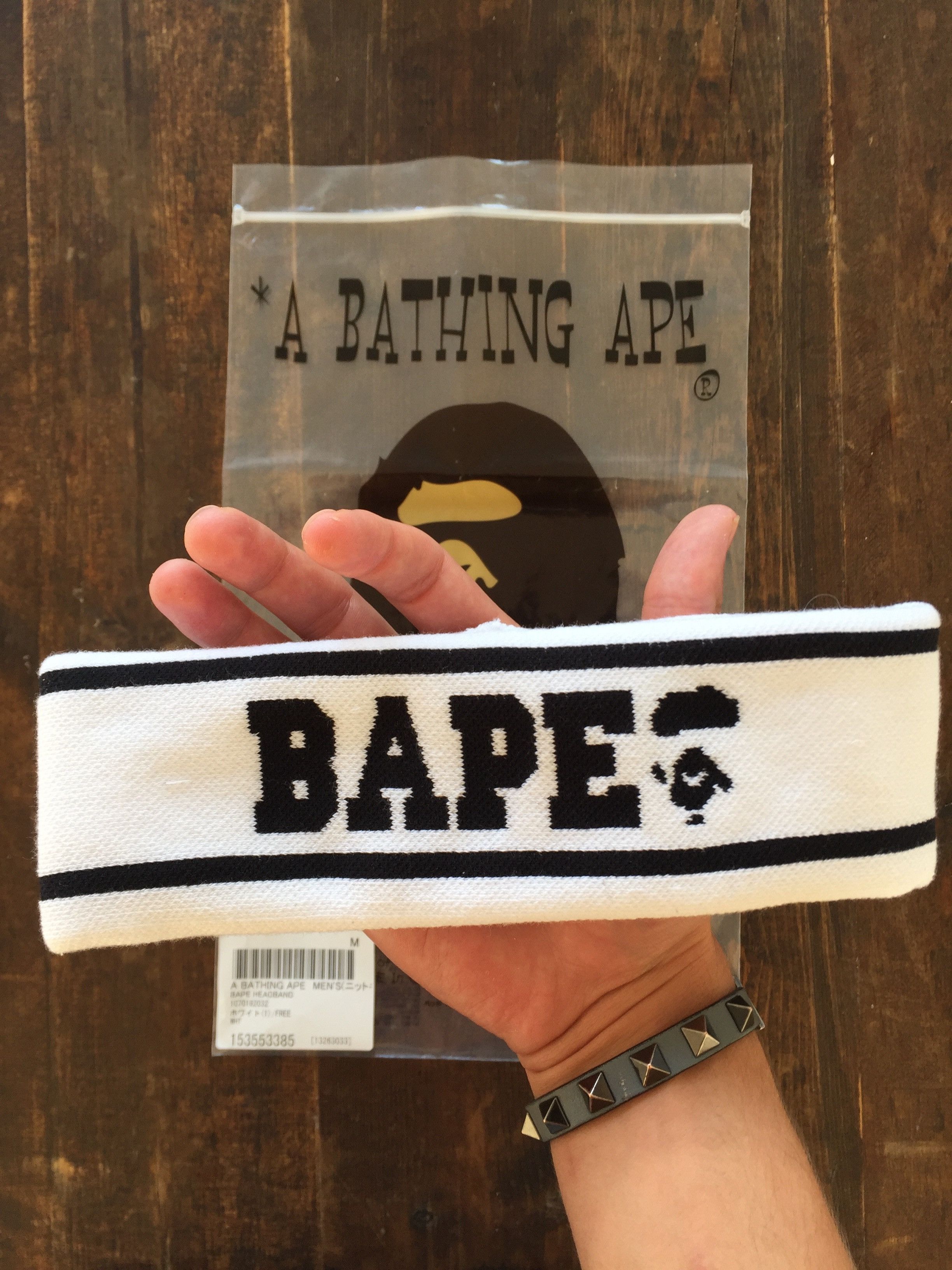Bape Bape Headband Size ONE SIZE - 1 Preview