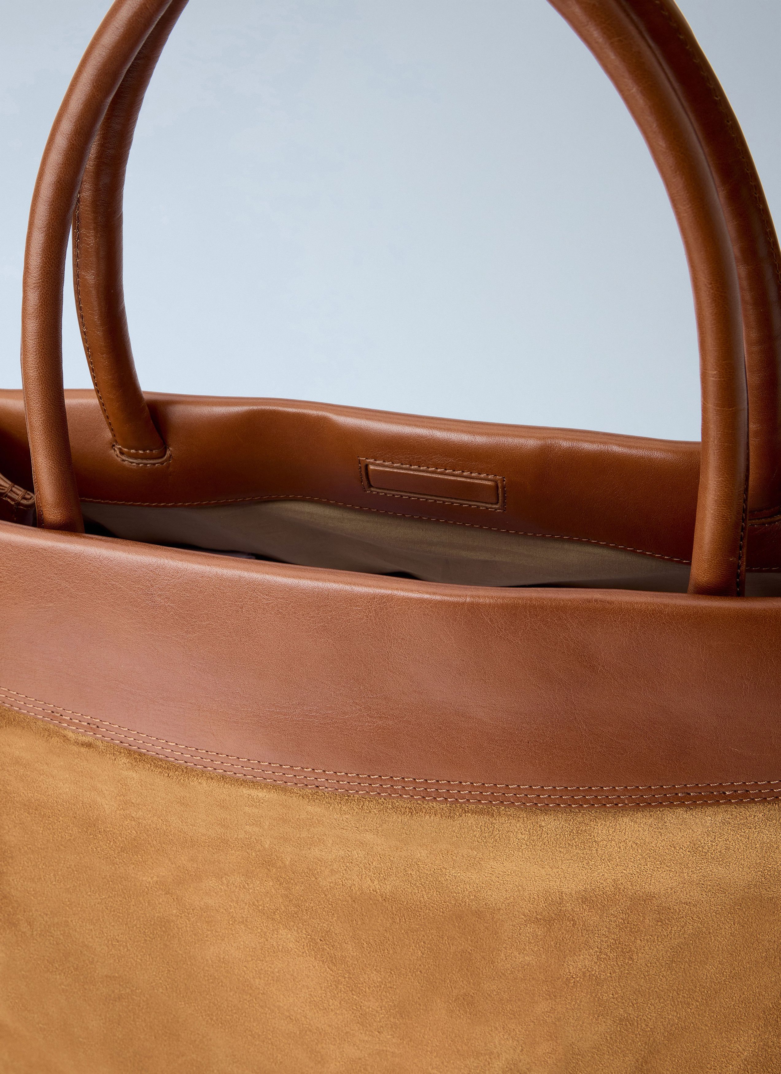 Dries Van Noten Dries Van Noten Blossom Suede Top Handle Bag Size ONE SIZE - 6 Thumbnail