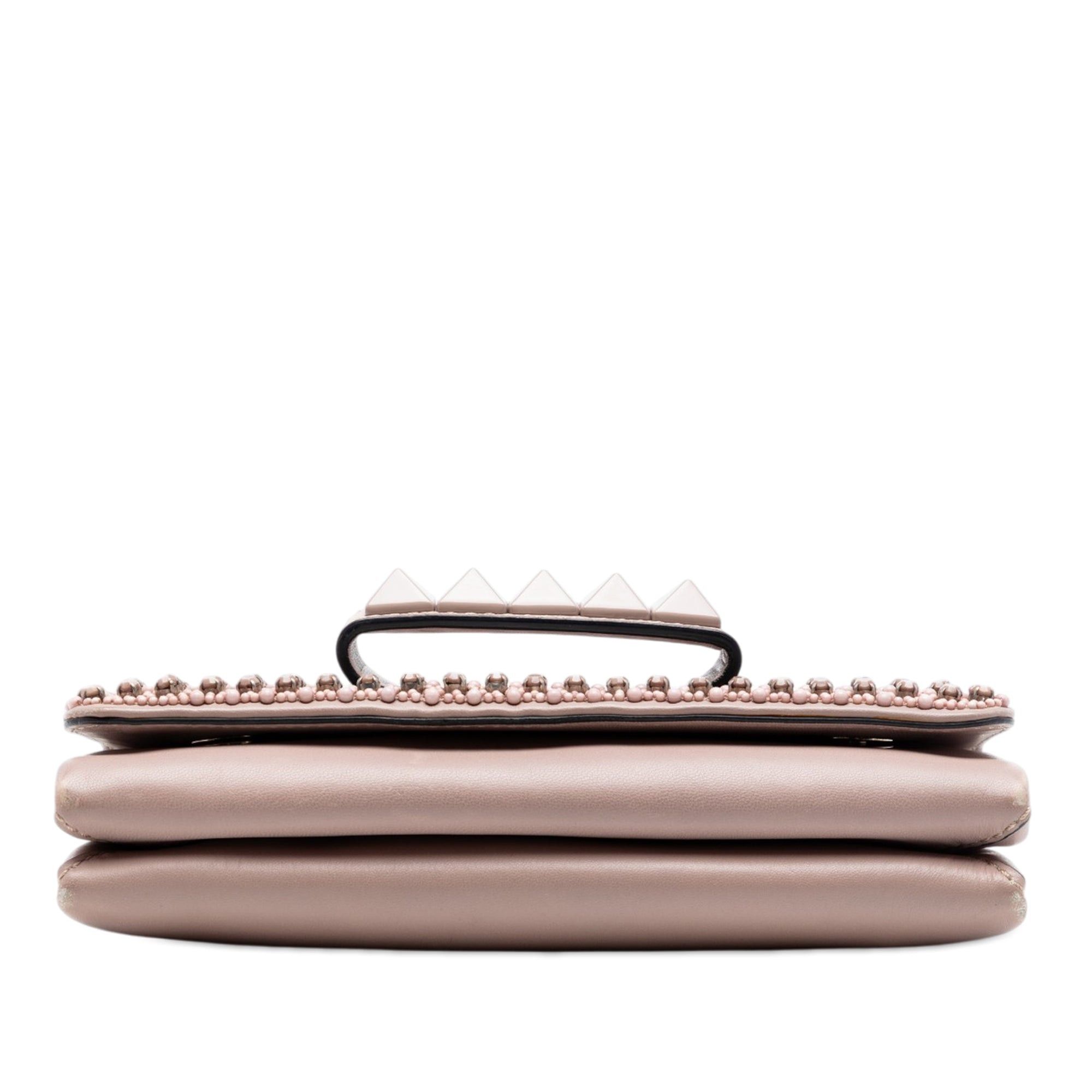 Valentino Nappa All Over Stud Va Va Voom Crossbody Size ONE SIZE - 3 Thumbnail