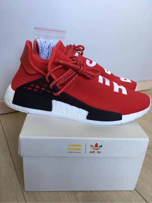 Adidas Adidas NMD Human Race Pharrell Williams BB0616 Grailed