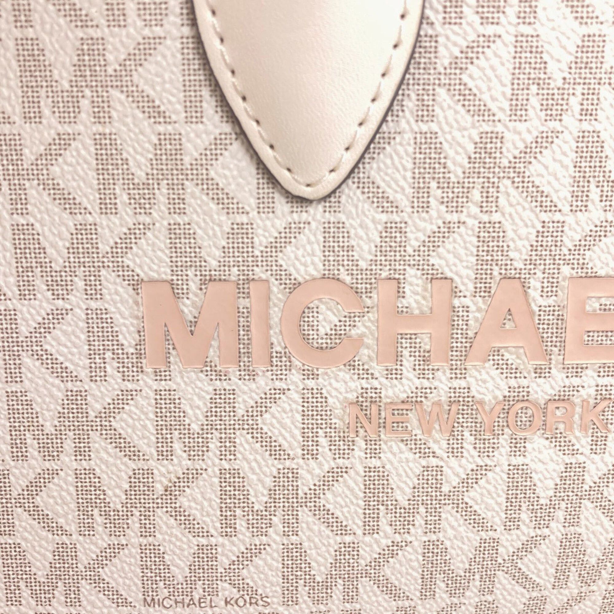 Michael Kors Michael Kors MK Signature Handbag PVC Women's Size ONE SIZE - 8 Thumbnail