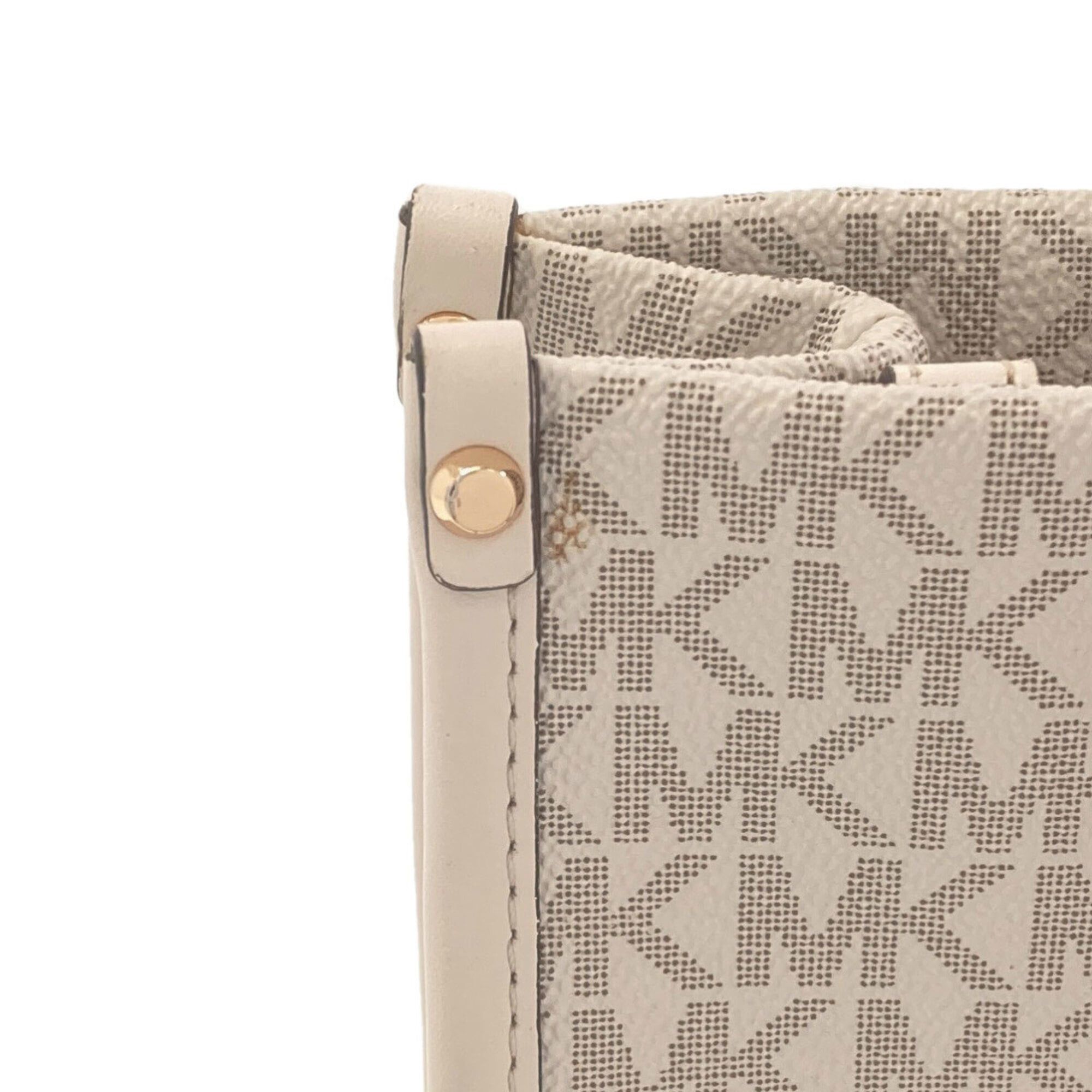 Michael Kors Michael Kors MK Signature Handbag PVC Women's Size ONE SIZE - 10 Thumbnail