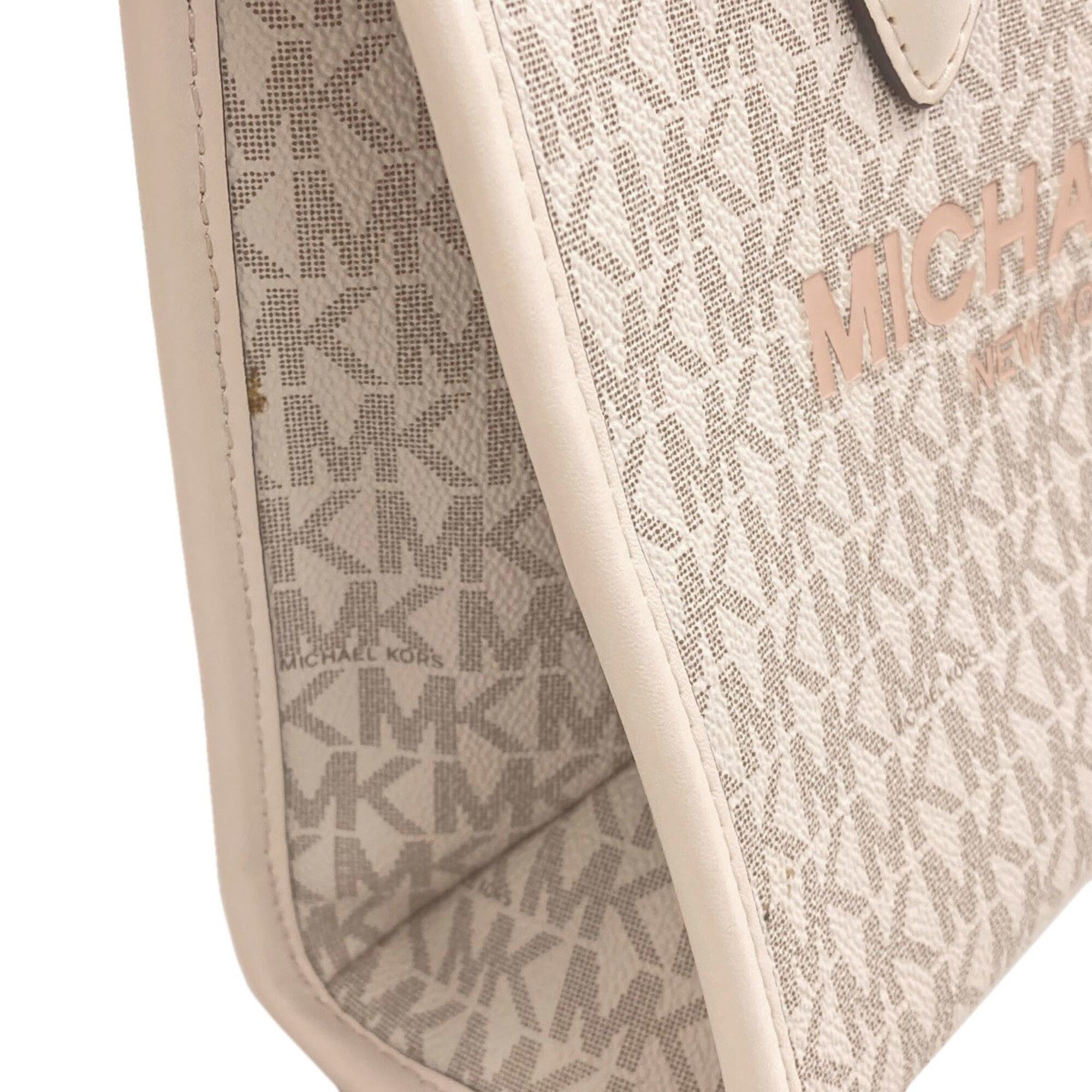 Michael Kors Michael Kors MK Signature Handbag PVC Women's Size ONE SIZE - 11 Thumbnail