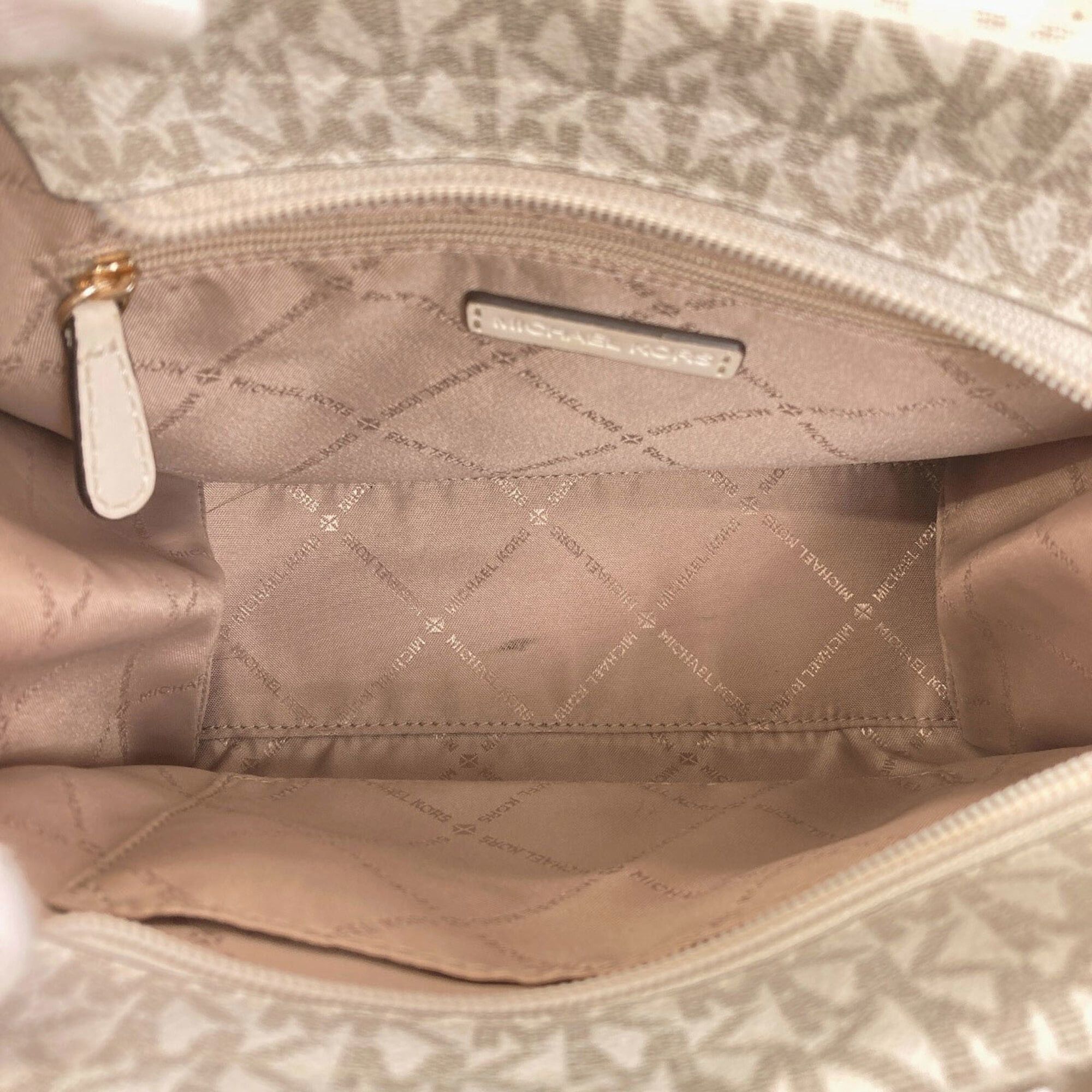 Michael Kors Michael Kors MK Signature Handbag PVC Women's Size ONE SIZE - 5 Thumbnail