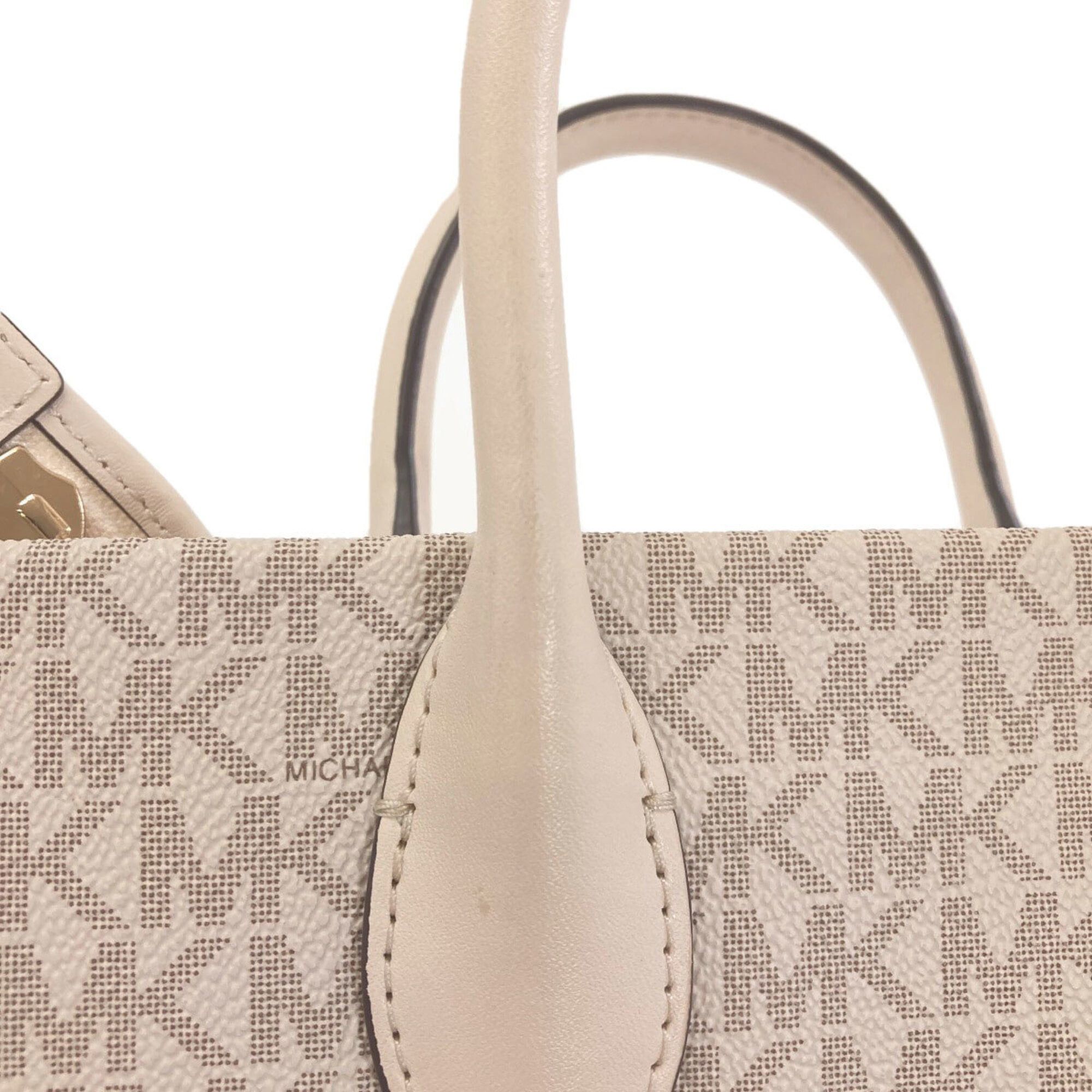 Michael Kors Michael Kors MK Signature Handbag PVC Women's Size ONE SIZE - 15 Thumbnail