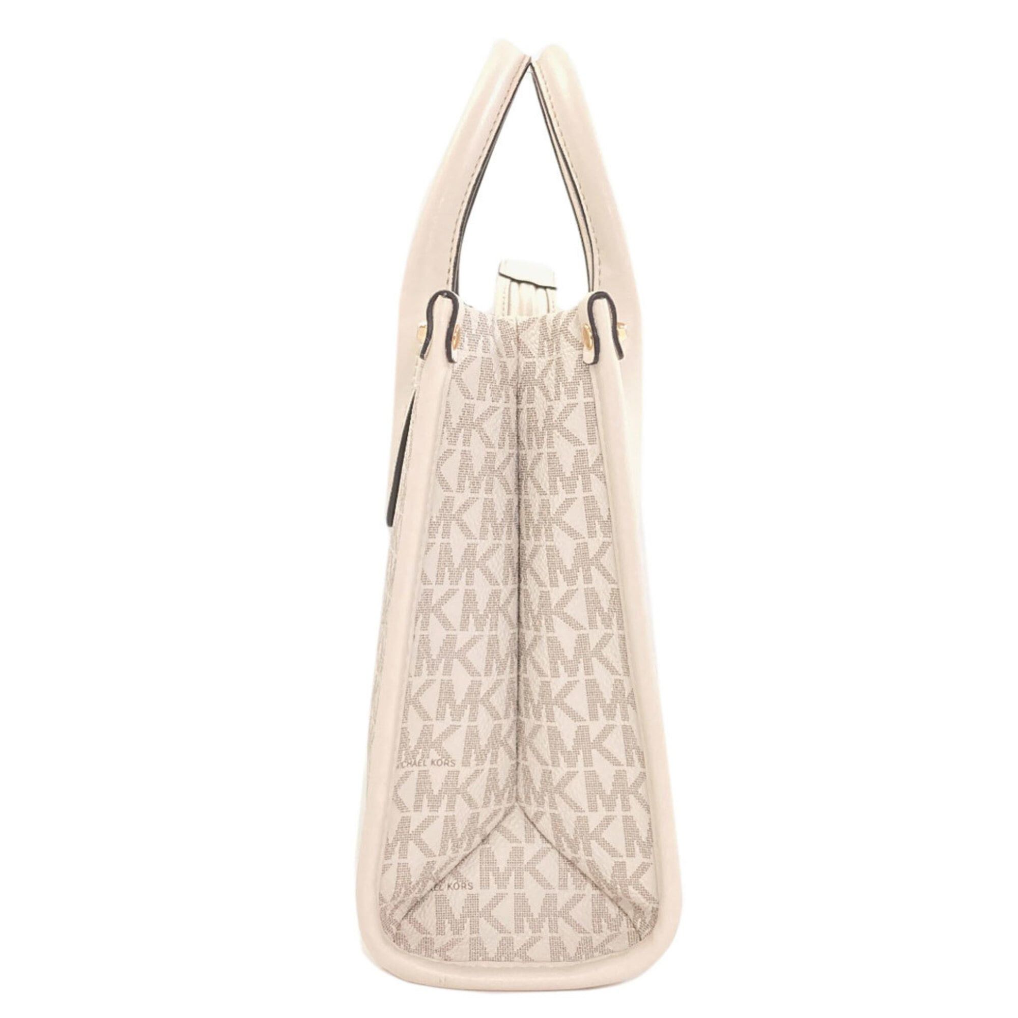 Michael Kors Michael Kors MK Signature Handbag PVC Women's Size ONE SIZE - 3 Thumbnail