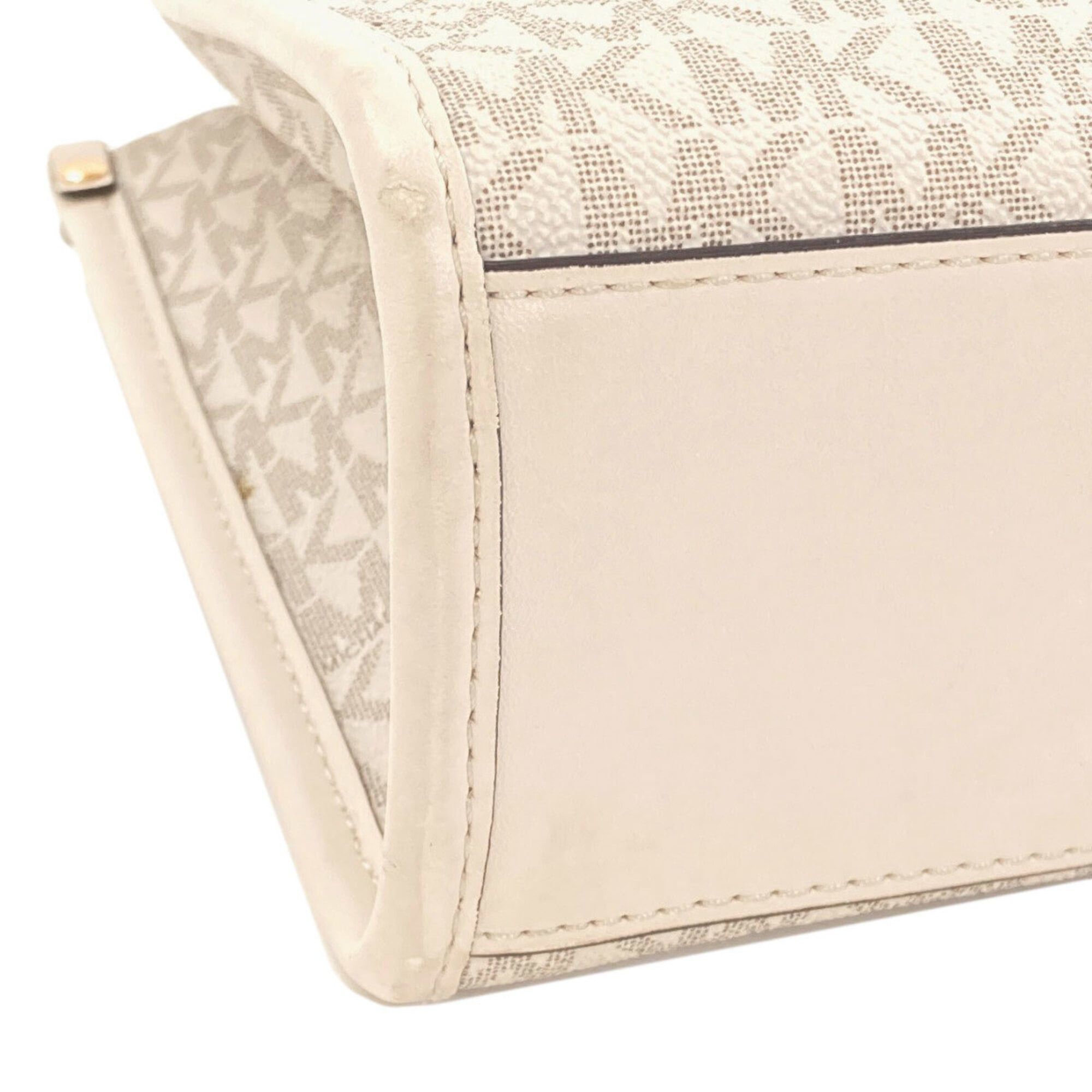 Michael Kors Michael Kors MK Signature Handbag PVC Women's Size ONE SIZE - 13 Thumbnail