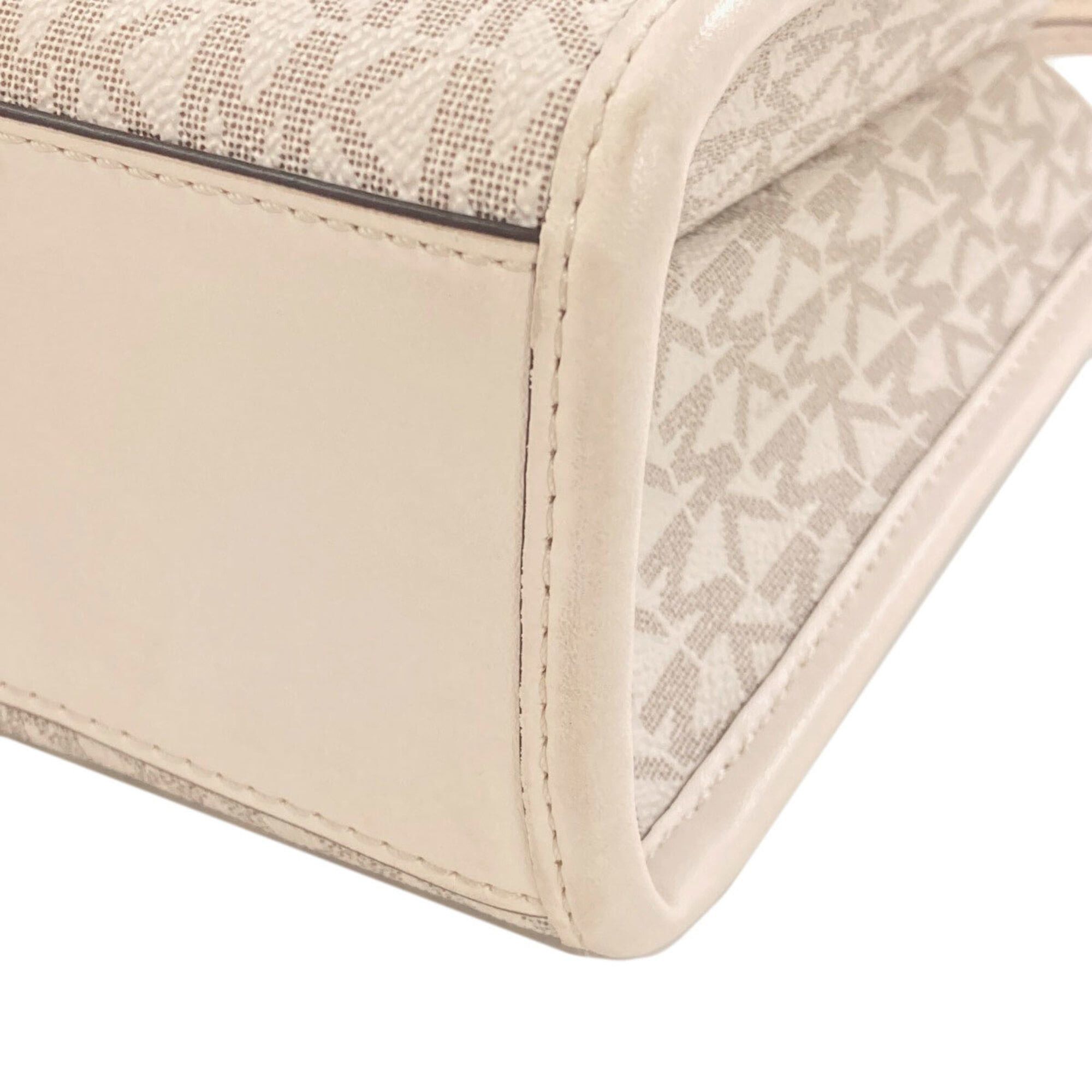 Michael Kors Michael Kors MK Signature Handbag PVC Women's Size ONE SIZE - 12 Thumbnail