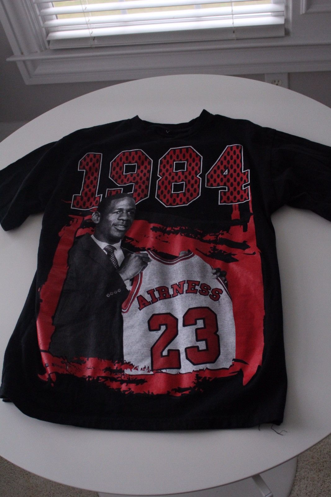 NBA Michael Jordan Graphic T shirt Size US L / EU 52-54 / 3 - 1 Thumbnail