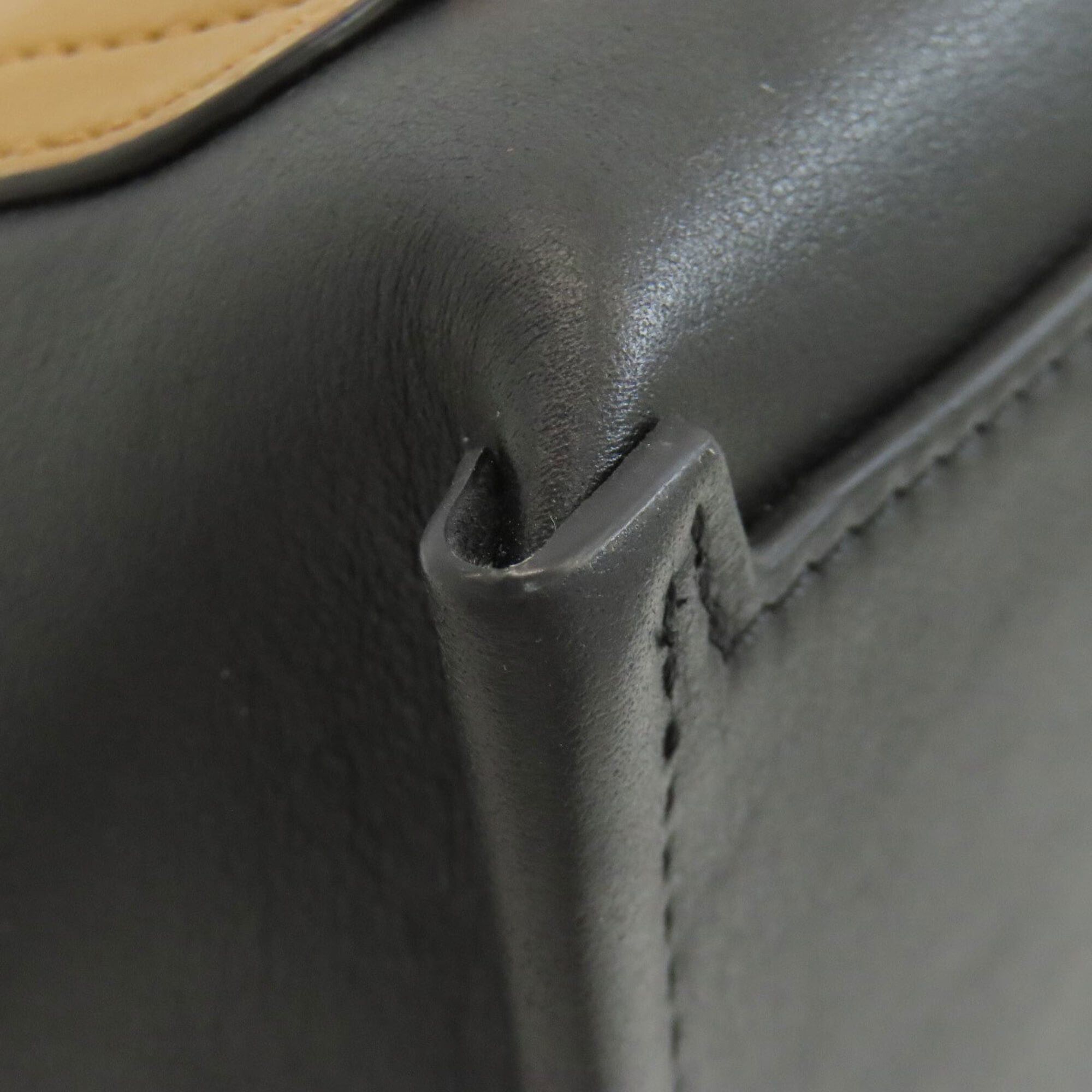 Longchamp Longchamp Mailbox 2-Way Handbag, Leather, Women's Size ONE SIZE - 16 Thumbnail