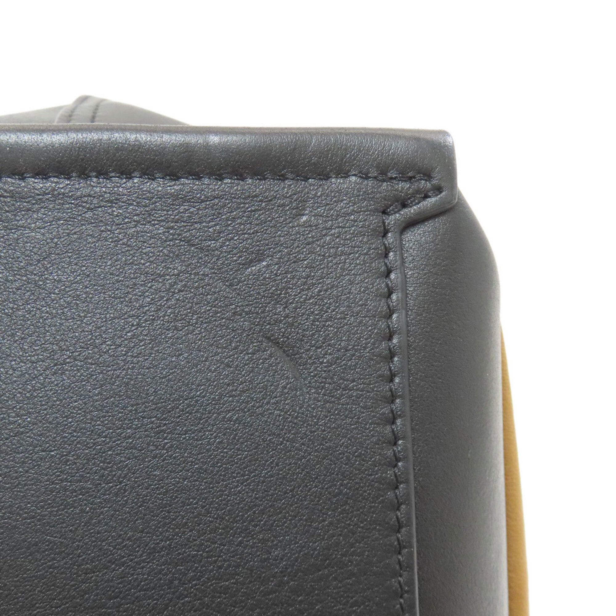 Longchamp Longchamp Mailbox 2-Way Handbag, Leather, Women's Size ONE SIZE - 13 Thumbnail