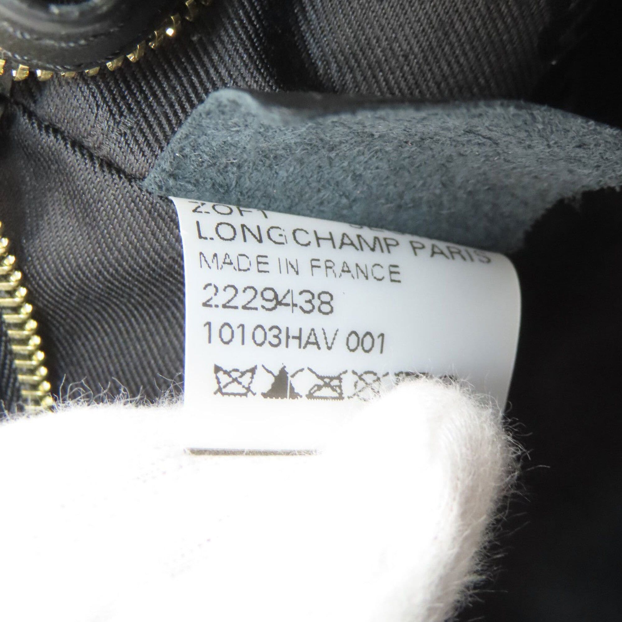 Longchamp Longchamp Mailbox 2-Way Handbag, Leather, Women's Size ONE SIZE - 7 Thumbnail