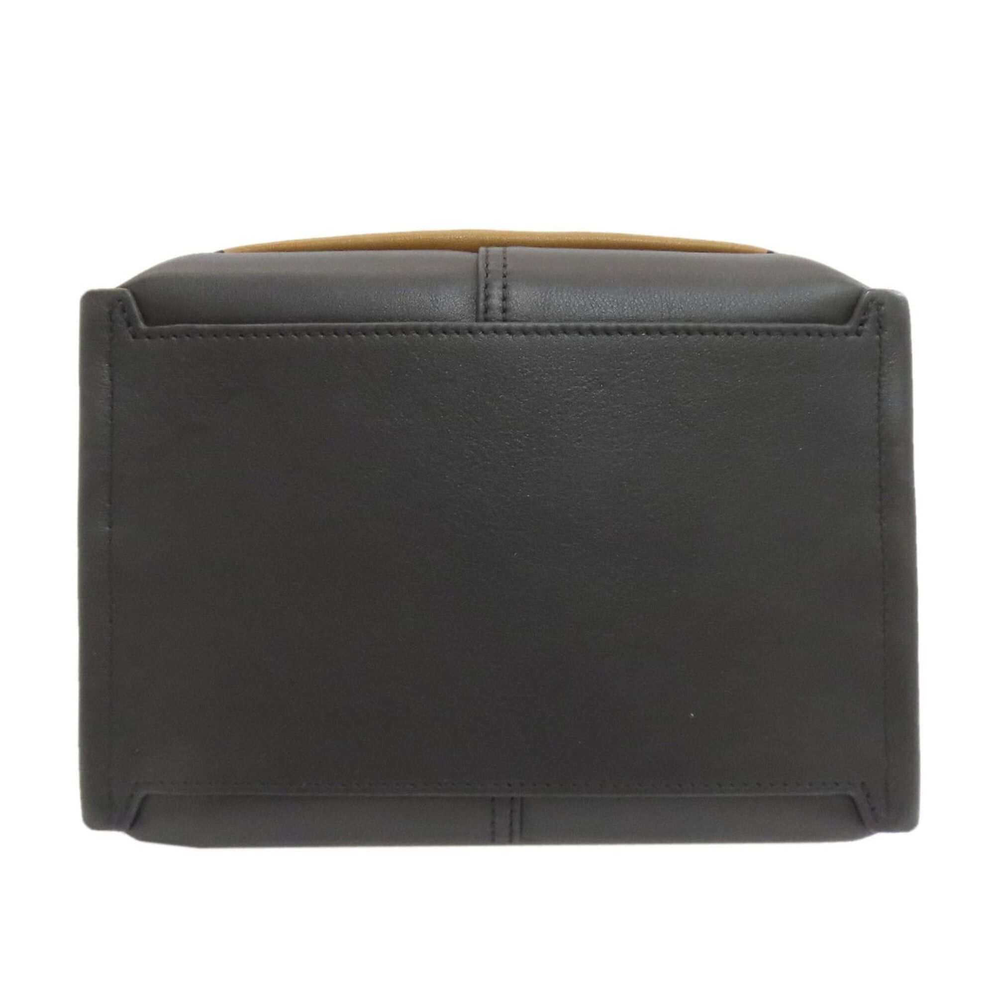 Longchamp Longchamp Mailbox 2-Way Handbag, Leather, Women's Size ONE SIZE - 4 Thumbnail