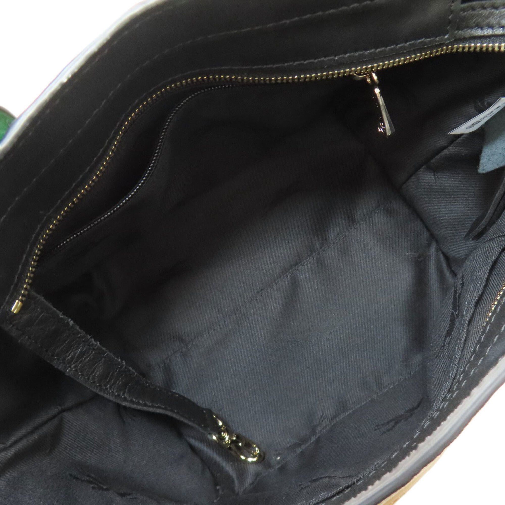 Longchamp Longchamp Mailbox 2-Way Handbag, Leather, Women's Size ONE SIZE - 5 Thumbnail