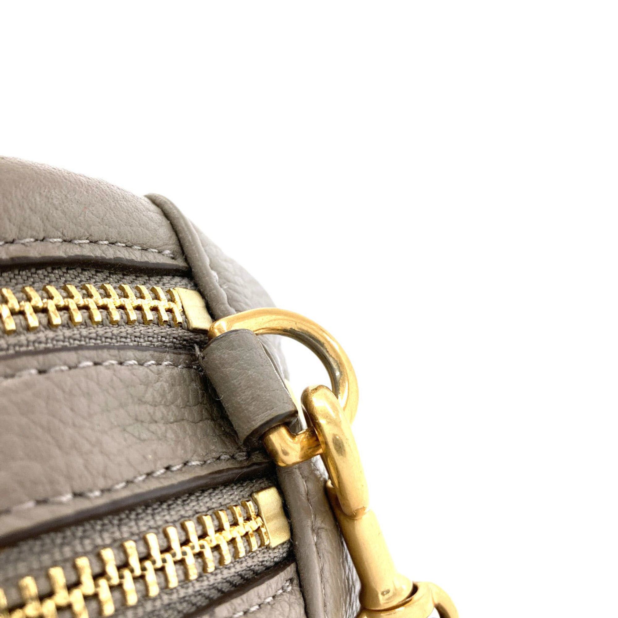 Tory Burch Tory Burch Perry Bombe Shoulder Bag Leather Women's Size ONE SIZE - 10 Thumbnail