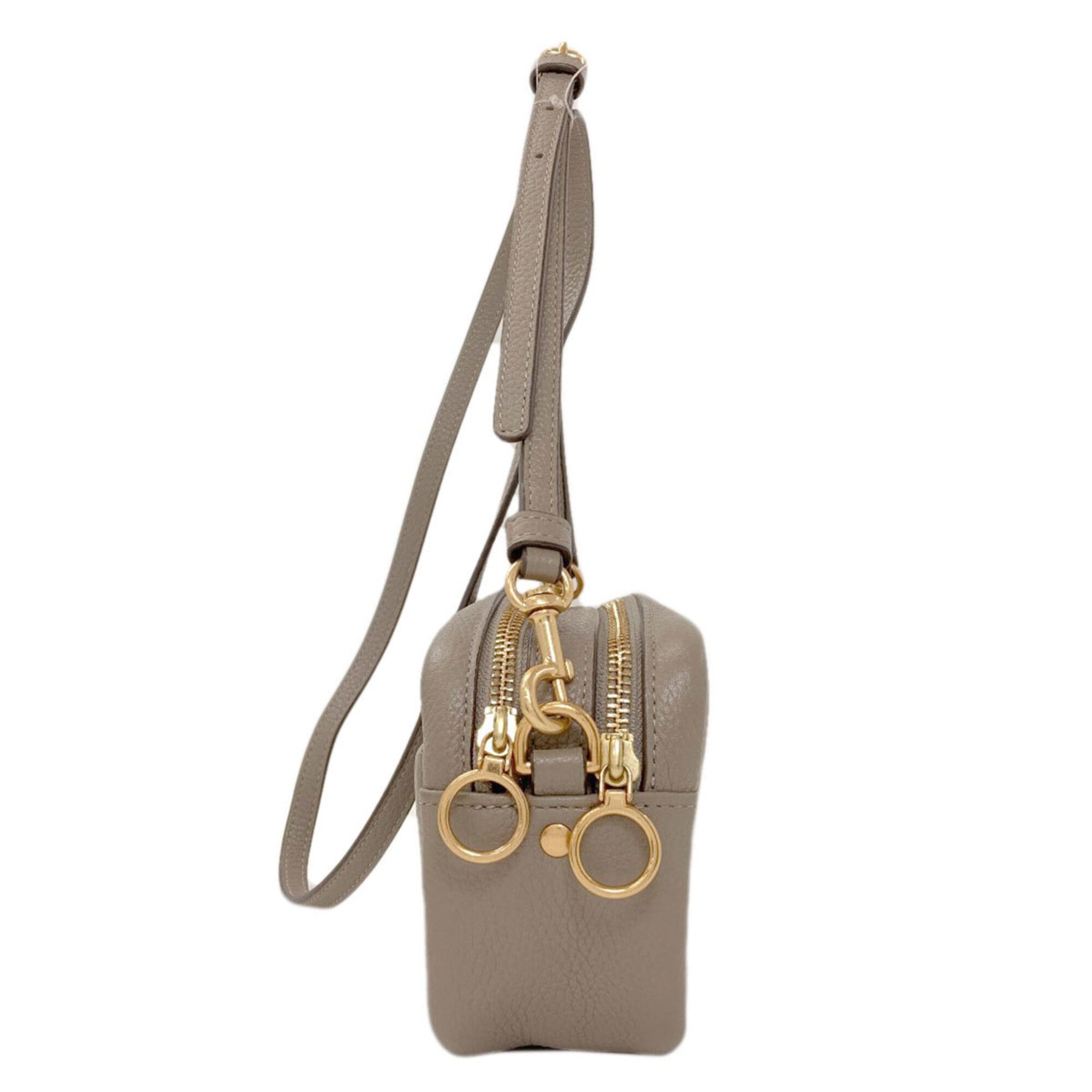 Tory Burch Tory Burch Perry Bombe Shoulder Bag Leather Women's Size ONE SIZE - 3 Thumbnail