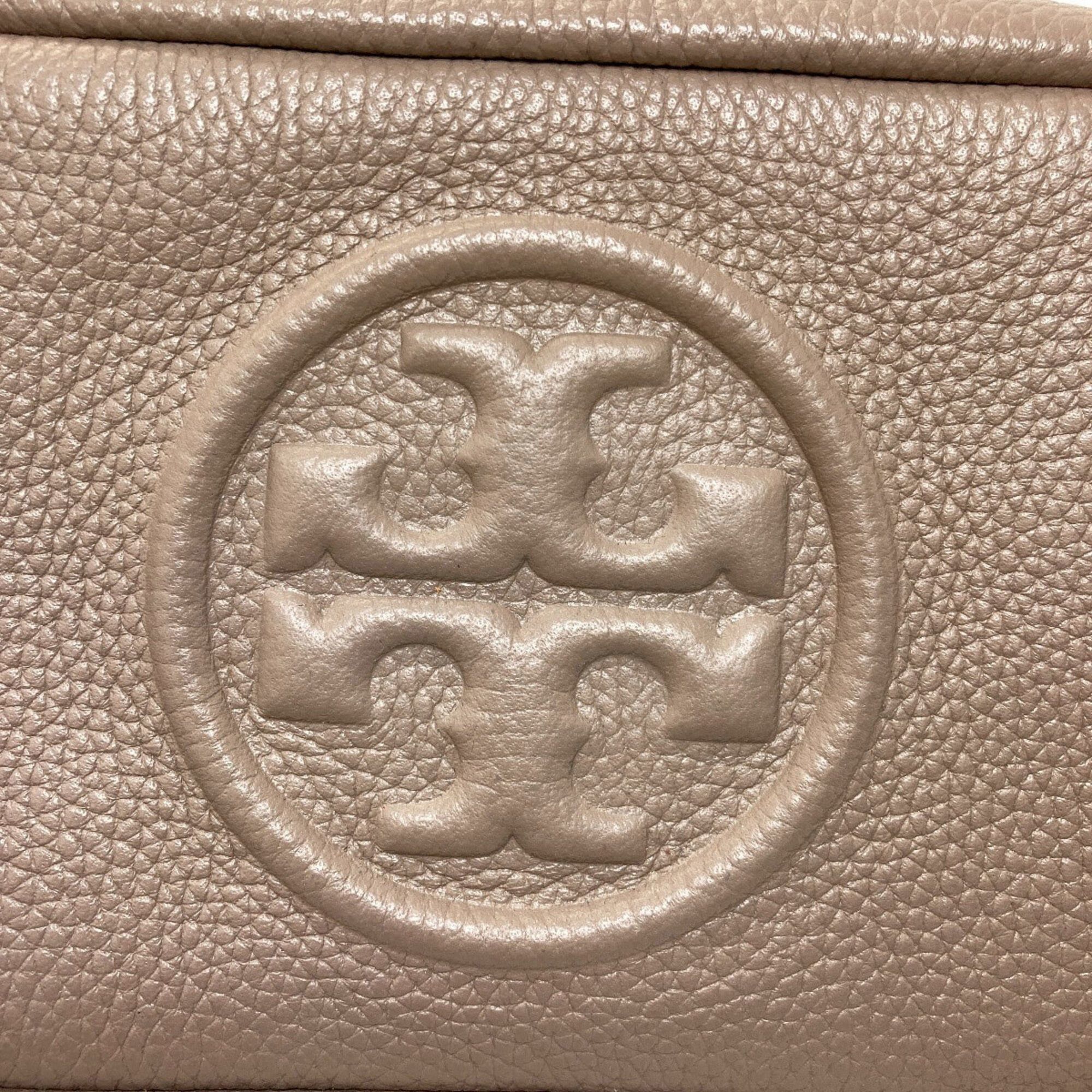 Tory Burch Tory Burch Perry Bombe Shoulder Bag Leather Women's Size ONE SIZE - 7 Thumbnail