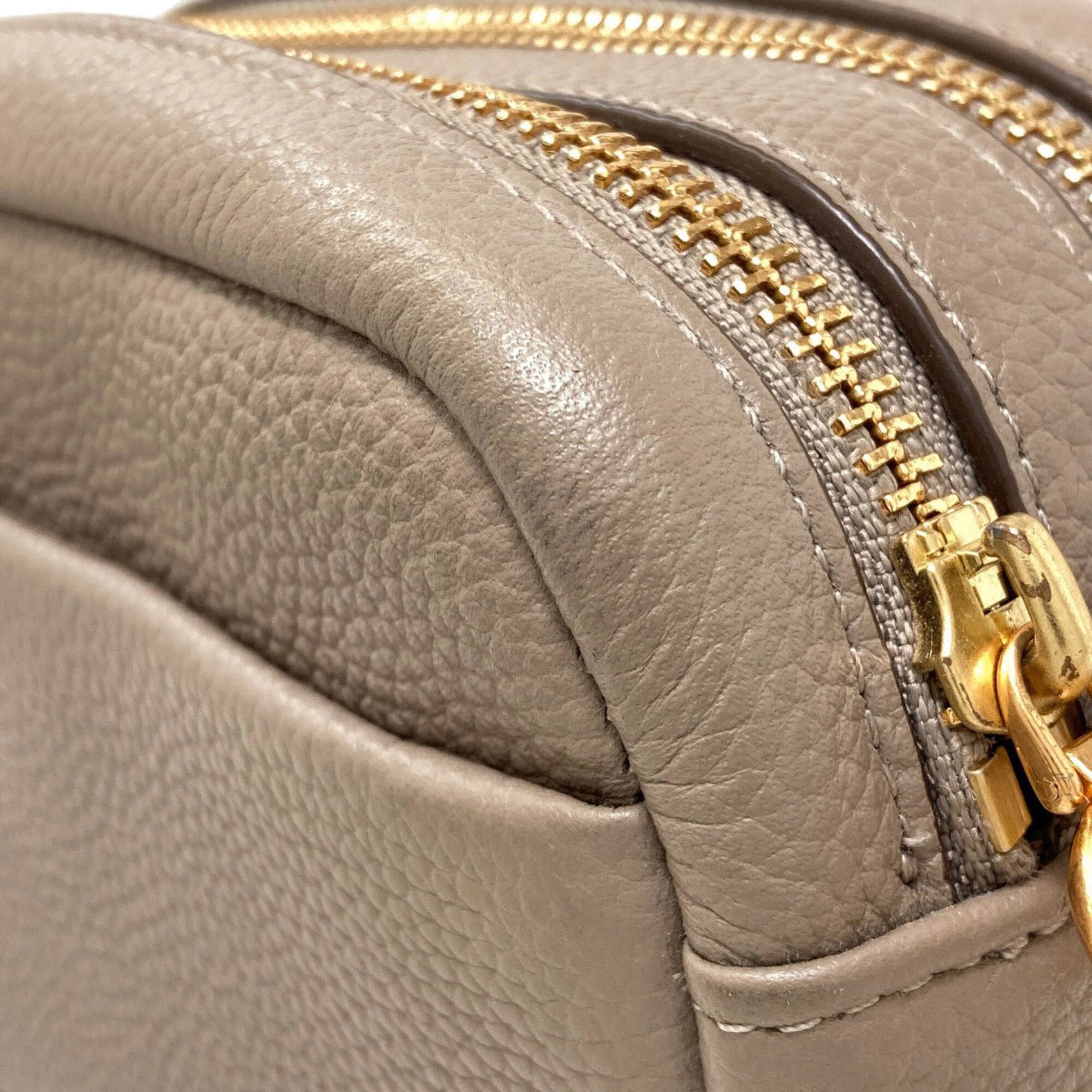 Tory Burch Tory Burch Perry Bombe Shoulder Bag Leather Women's Size ONE SIZE - 9 Thumbnail