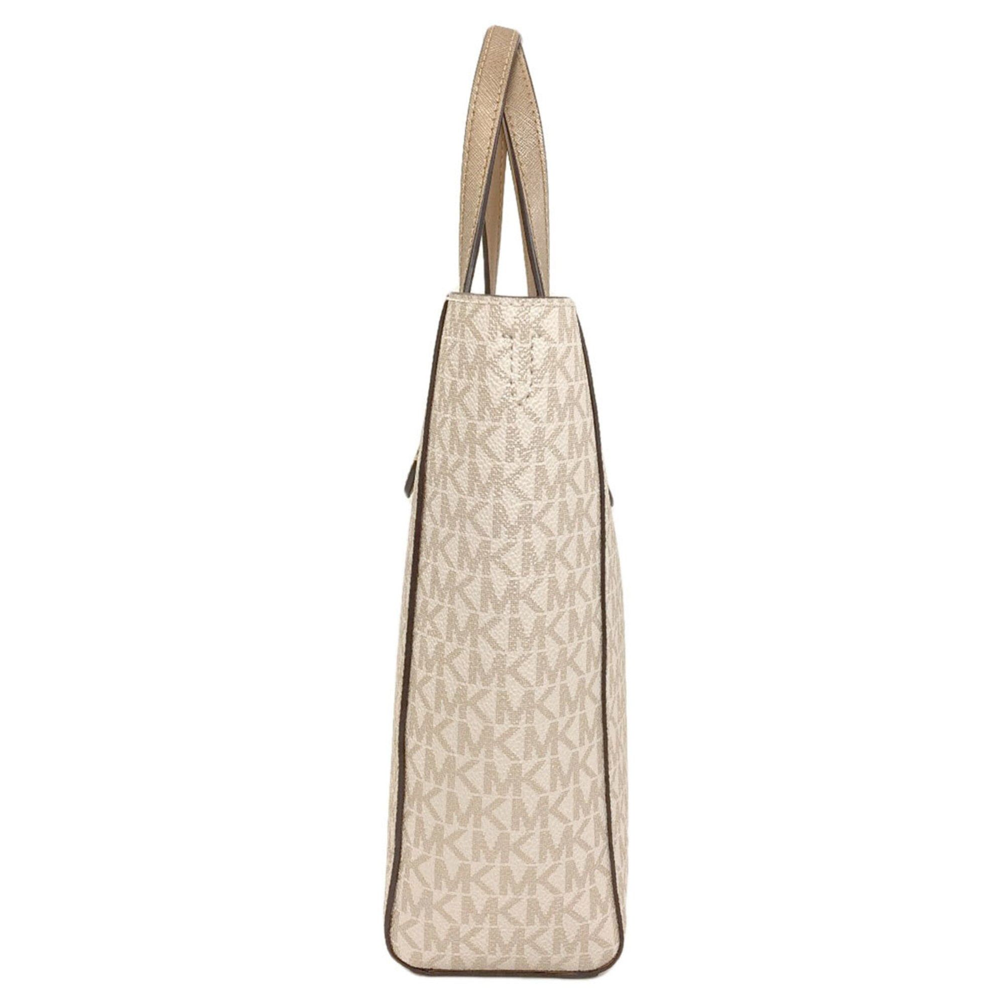 Michael Kors Michael Kors MK Signature 2-Way Handbag, PVC, Women's Size ONE SIZE - 3 Thumbnail
