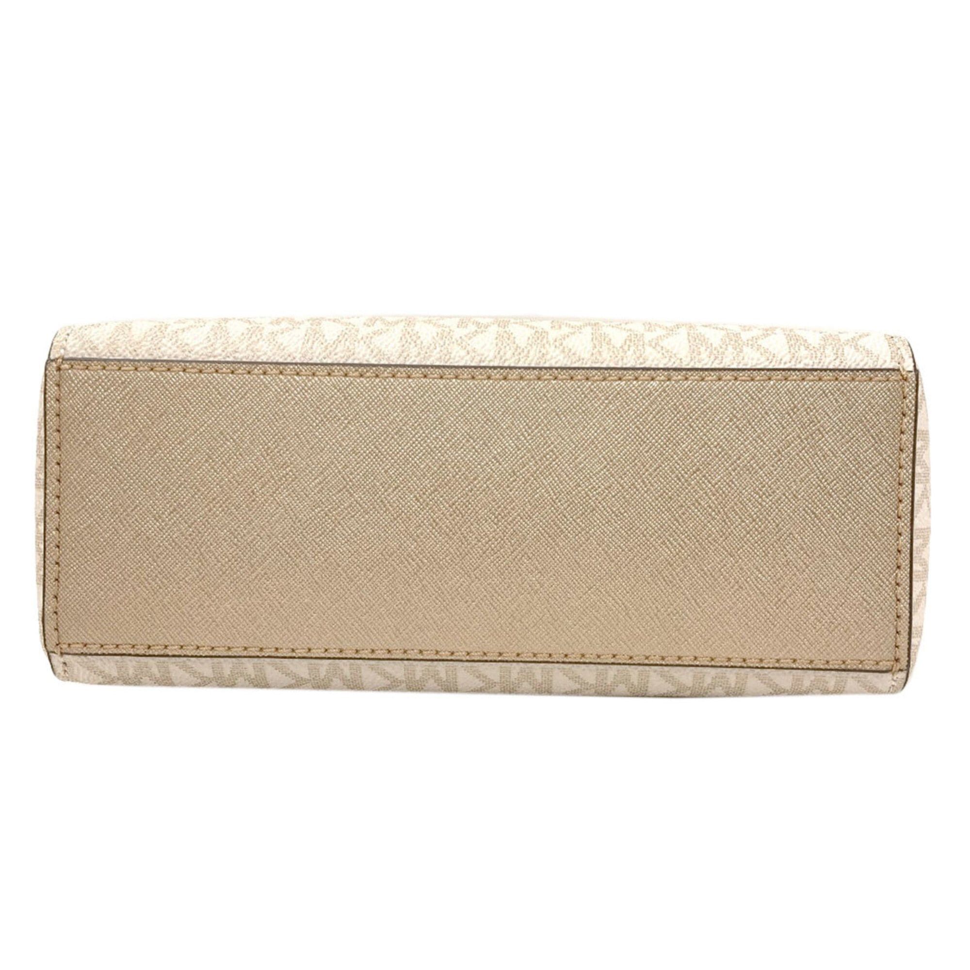 Michael Kors Michael Kors MK Signature 2-Way Handbag, PVC, Women's Size ONE SIZE - 4 Thumbnail