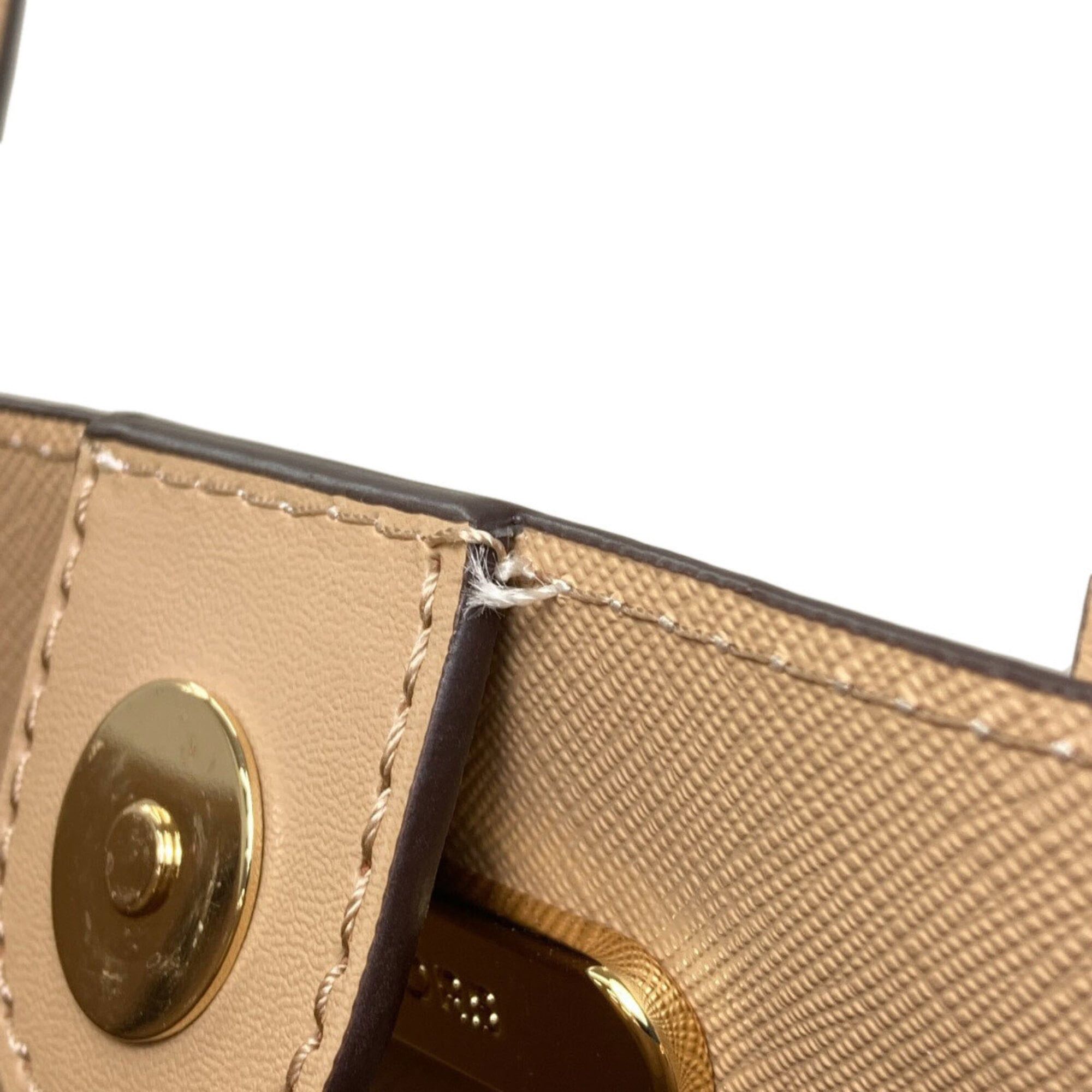 Michael Kors Michael Kors MK Signature 2-Way Handbag, PVC, Women's Size ONE SIZE - 9 Thumbnail
