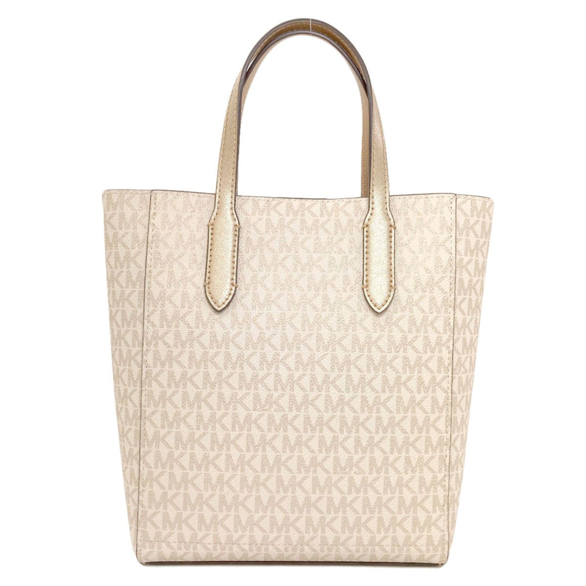 Michael Kors Michael Kors MK Signature 2-Way Handbag, PVC, Women's Size ONE SIZE - 2 Thumbnail