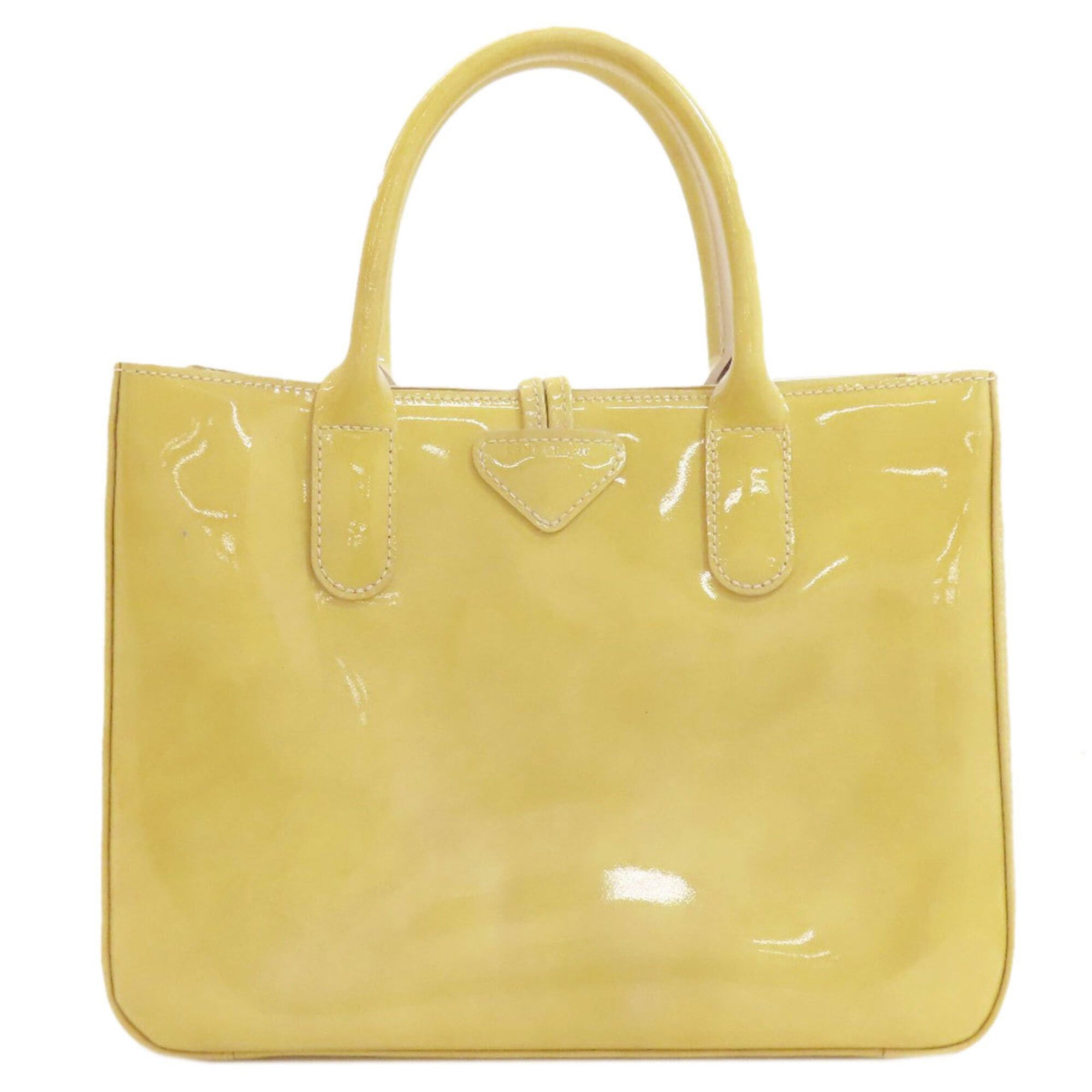 Longchamp Longchamp Le Roseau 2-Way Handbag, Enamel, Women's Size ONE SIZE - 2 Thumbnail