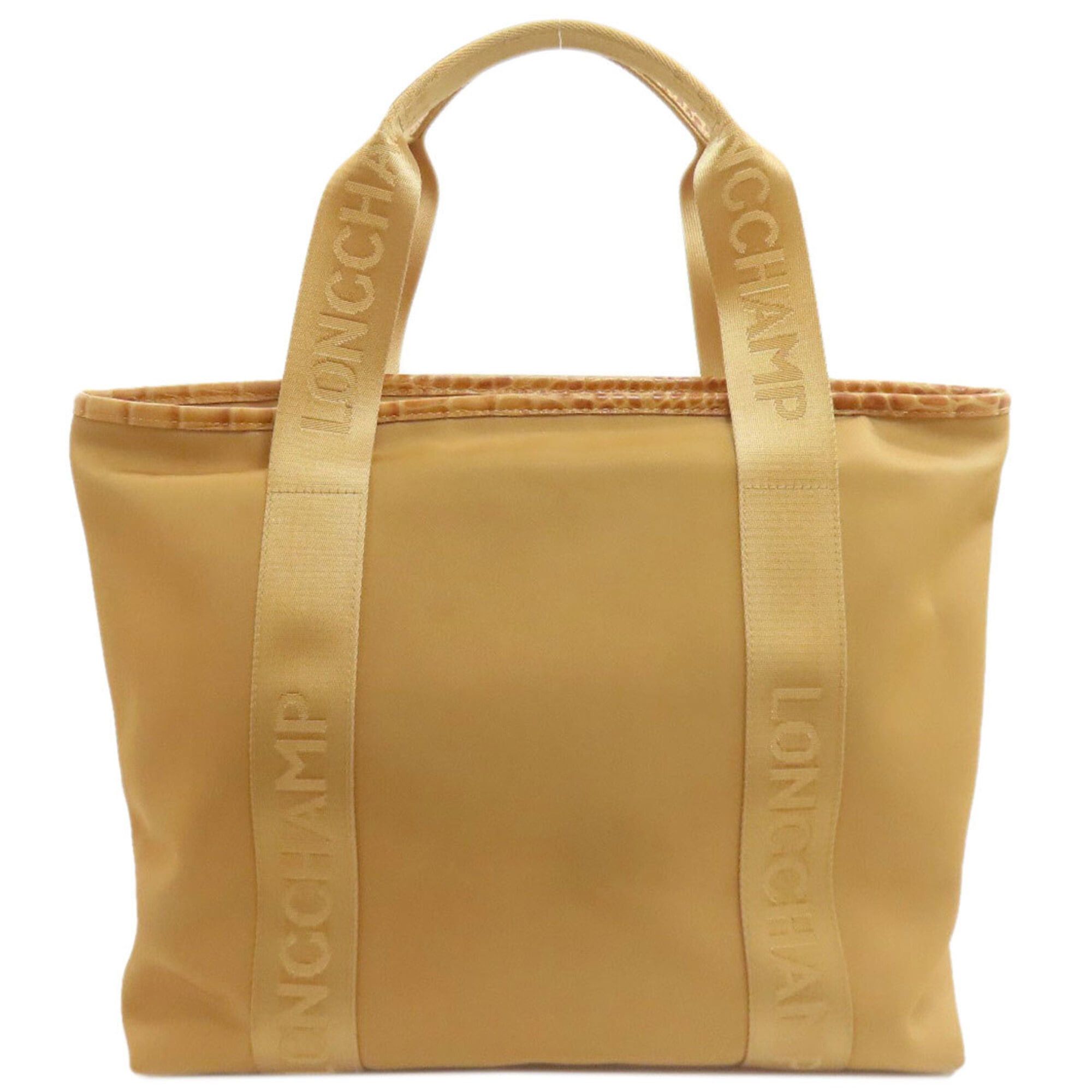 Longchamp Longchamp embossed nylon tote bag for women. Size ONE SIZE - 2 Thumbnail