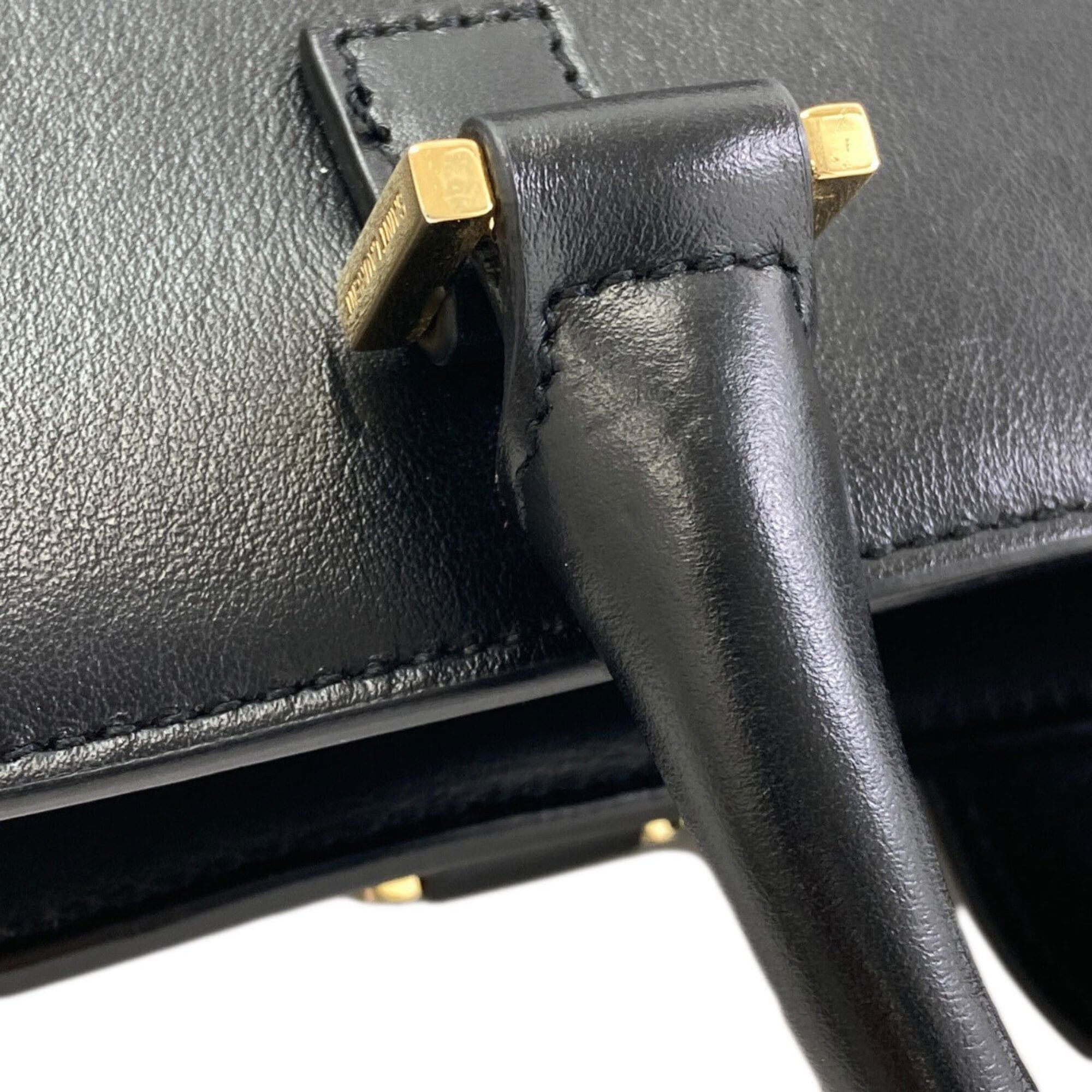 Yves Saint Laurent Yves Saint Laurent Baby Cabas 2-Way Handbag, Calfskin, Women's Size ONE SIZE - 20 Thumbnail