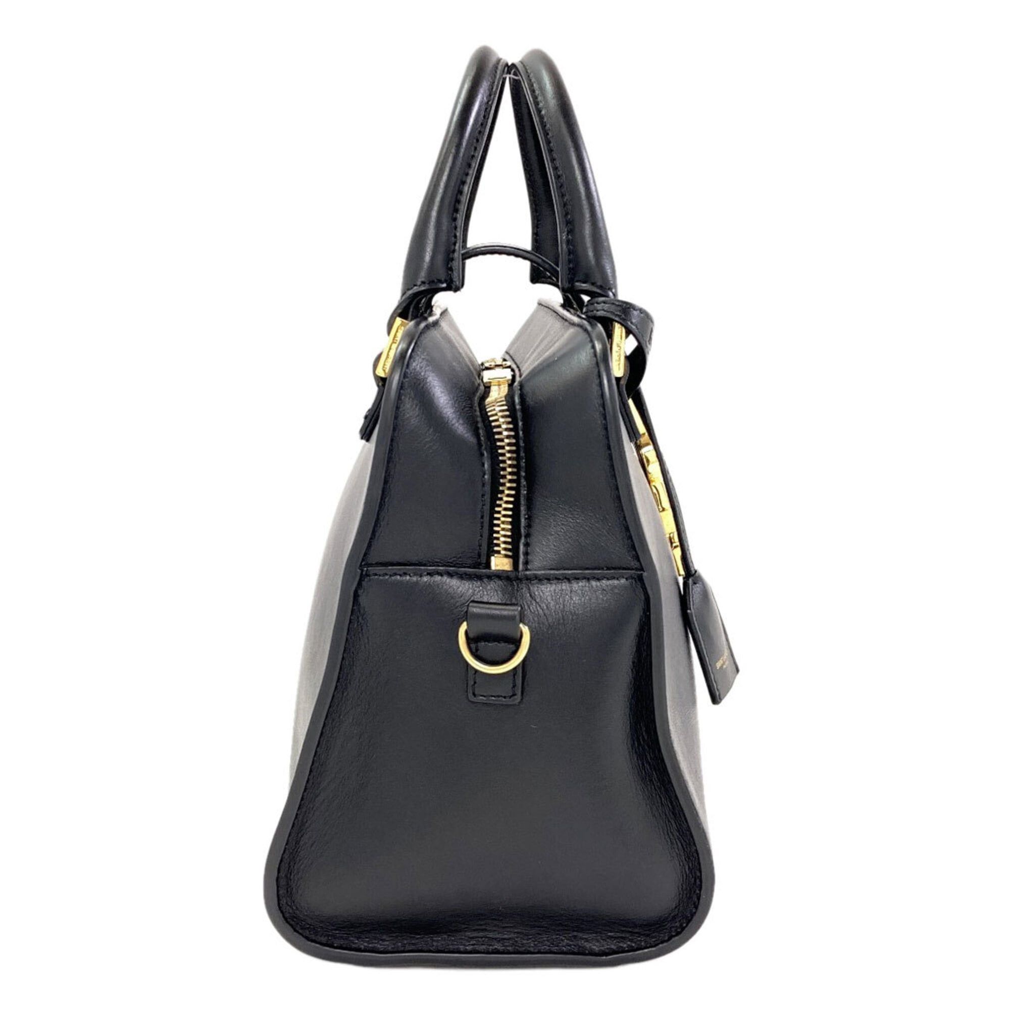 Yves Saint Laurent Yves Saint Laurent Baby Cabas 2-Way Handbag, Calfskin, Women's Size ONE SIZE - 3 Thumbnail