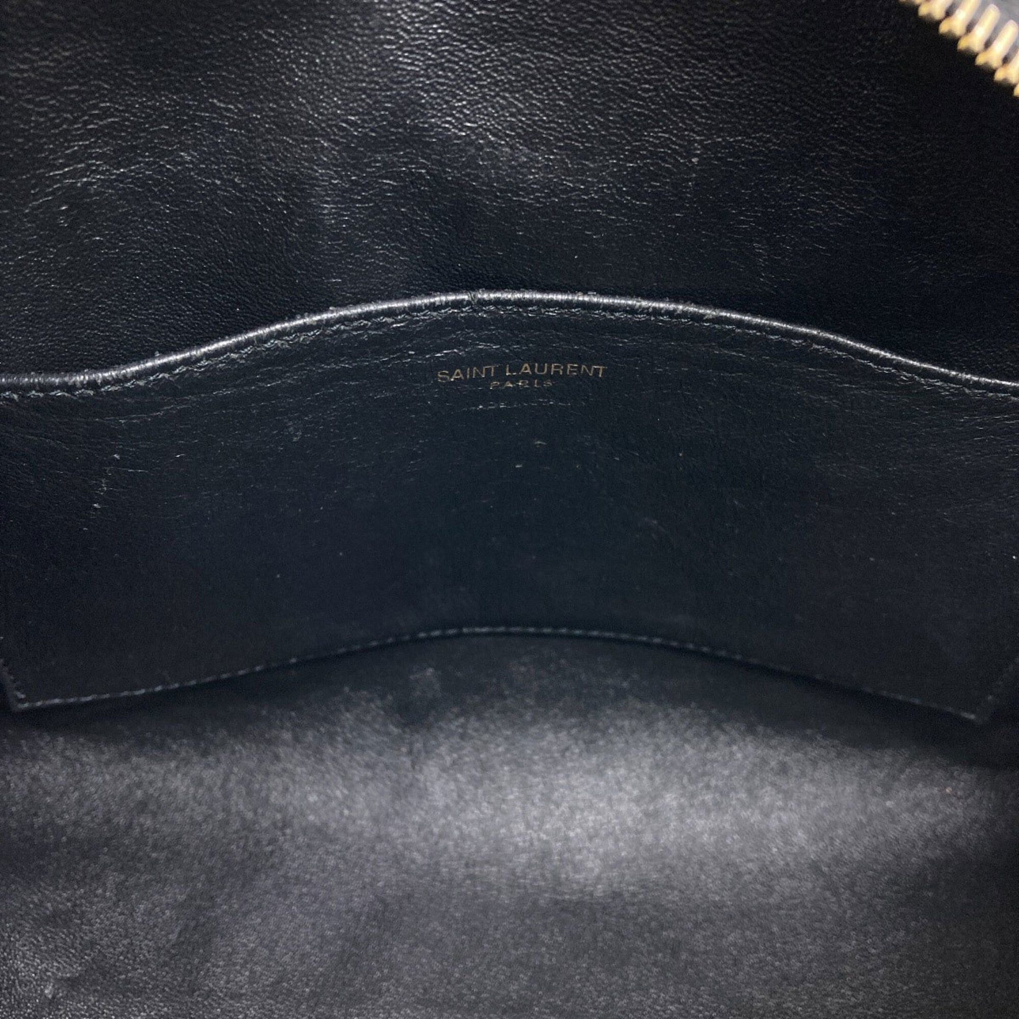 Yves Saint Laurent Yves Saint Laurent Baby Cabas 2-Way Handbag, Calfskin, Women's Size ONE SIZE - 8 Thumbnail