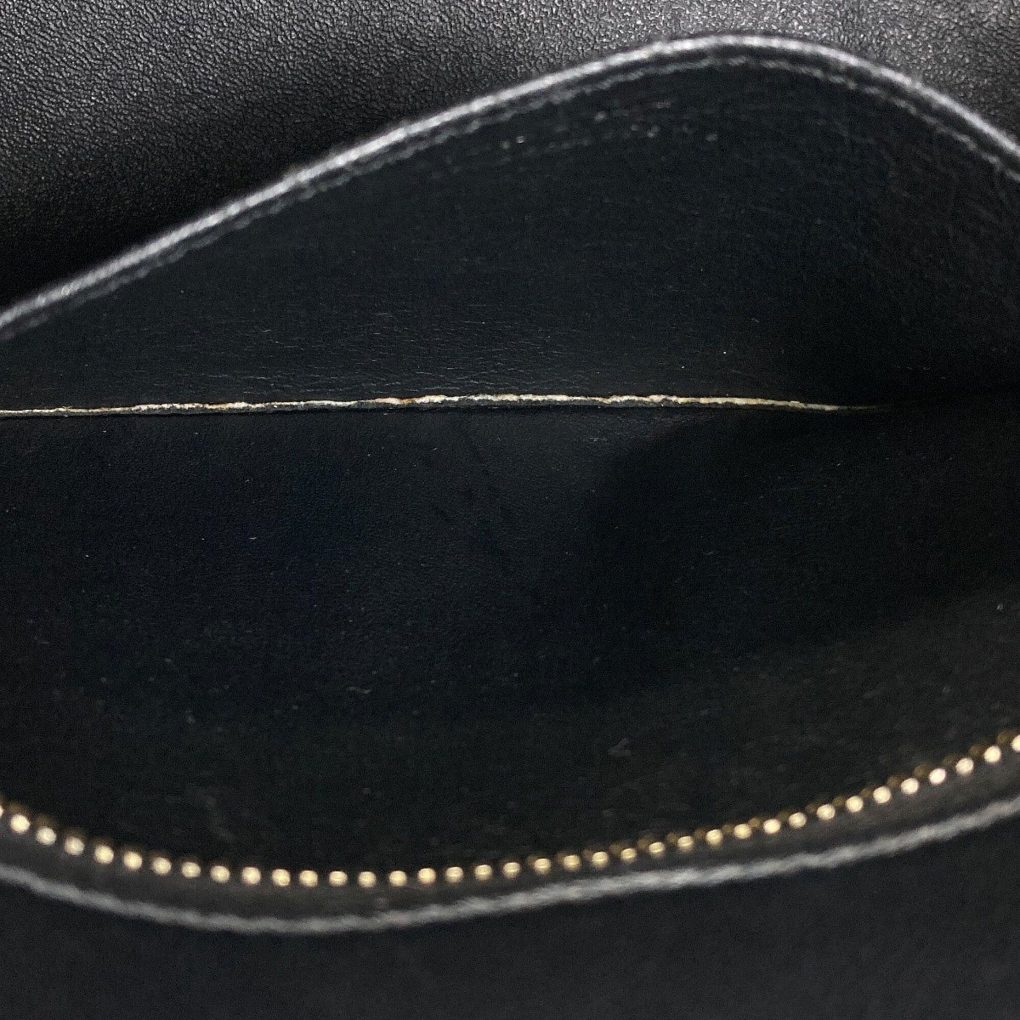 Yves Saint Laurent Yves Saint Laurent Baby Cabas 2-Way Handbag, Calfskin, Women's Size ONE SIZE - 10 Thumbnail