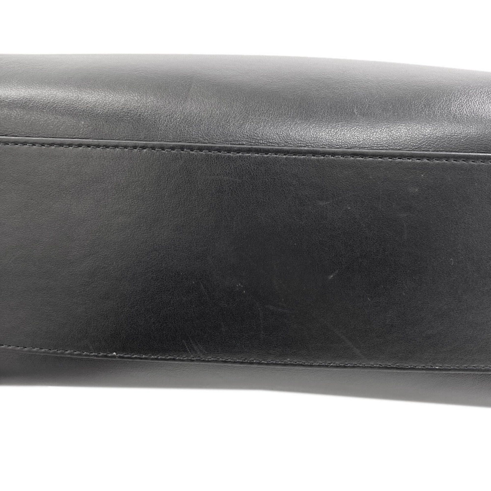 Yves Saint Laurent Yves Saint Laurent Baby Cabas 2-Way Handbag, Calfskin, Women's Size ONE SIZE - 16 Thumbnail