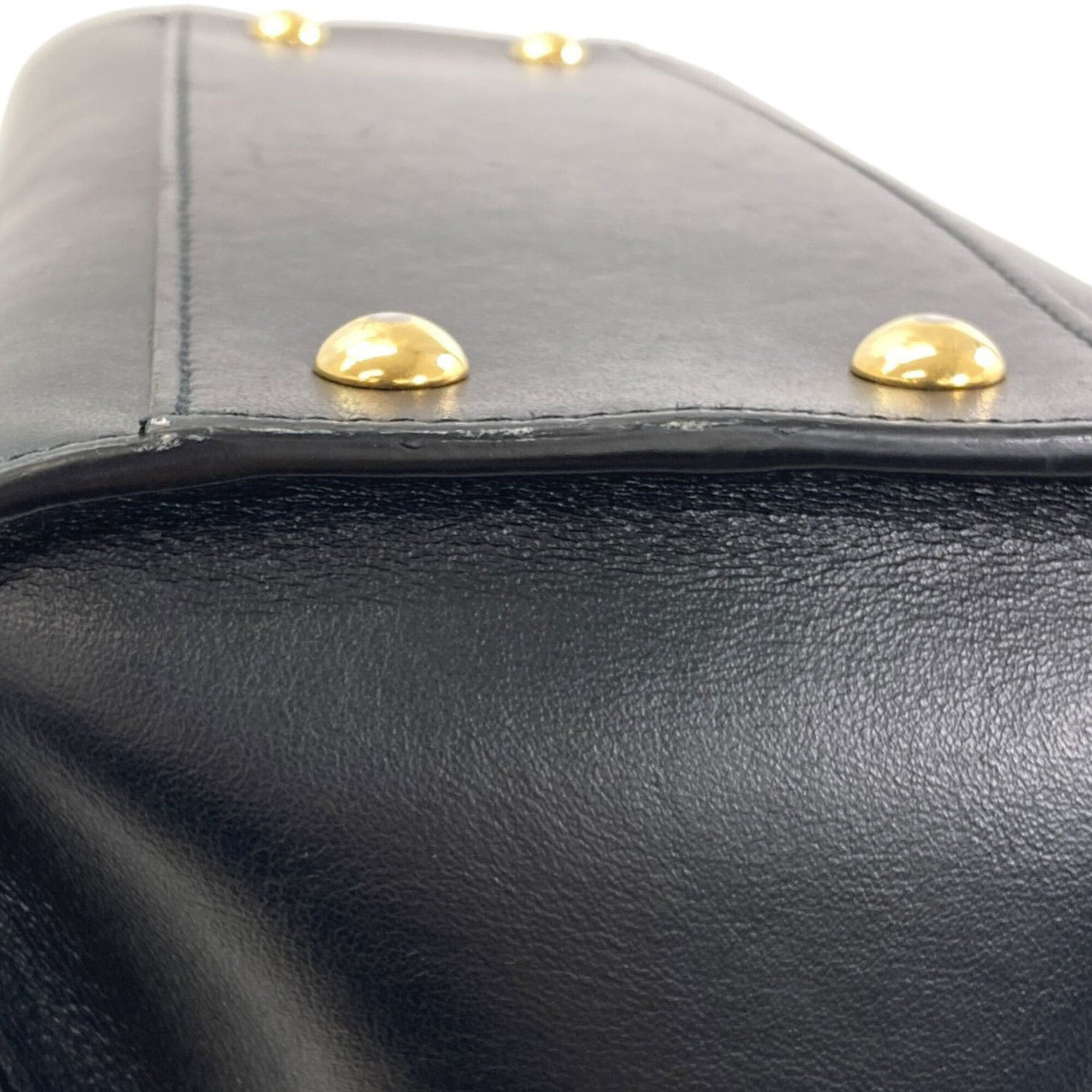 Yves Saint Laurent Yves Saint Laurent Baby Cabas 2-Way Handbag, Calfskin, Women's Size ONE SIZE - 15 Thumbnail