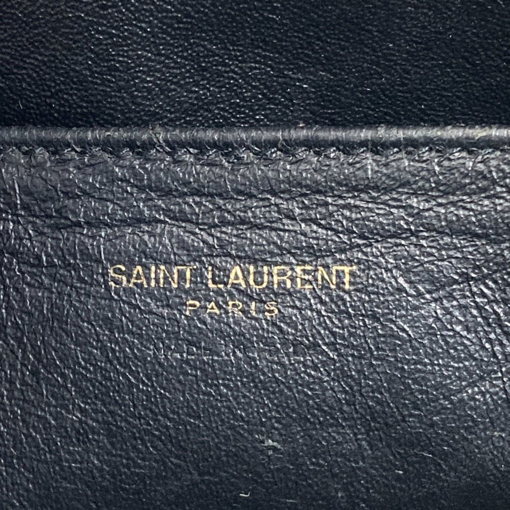 Yves Saint Laurent Yves Saint Laurent Baby Cabas 2-Way Handbag, Calfskin, Women's Size ONE SIZE - 6 Thumbnail