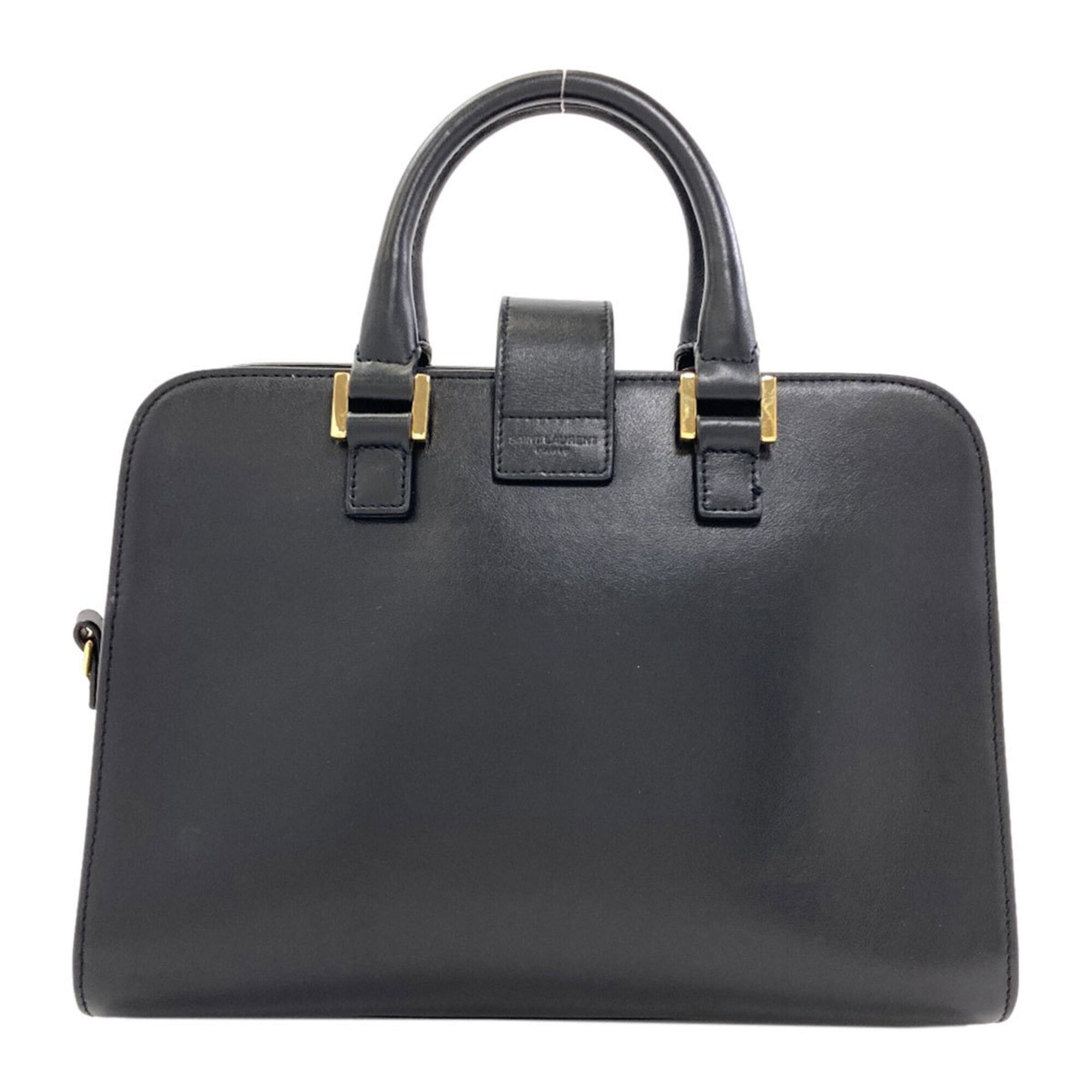 Yves Saint Laurent Yves Saint Laurent Baby Cabas 2-Way Handbag, Calfskin, Women's Size ONE SIZE - 2 Thumbnail
