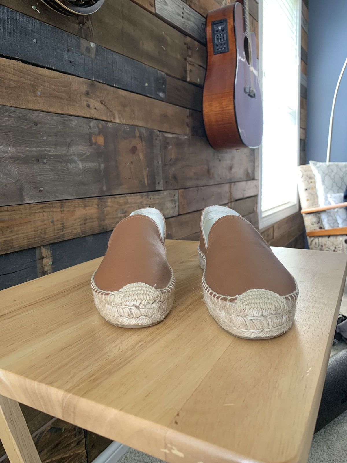 Soludos Espadrilles leather from Madewell Size US 8.5 / EU 41-42 - 2 Thumbnail