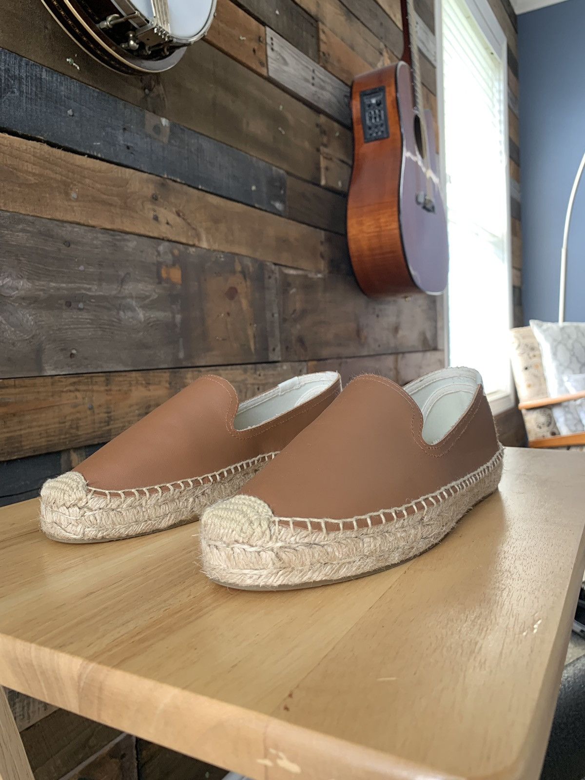 Soludos Espadrilles leather from Madewell Size US 8.5 / EU 41-42 - 3 Thumbnail
