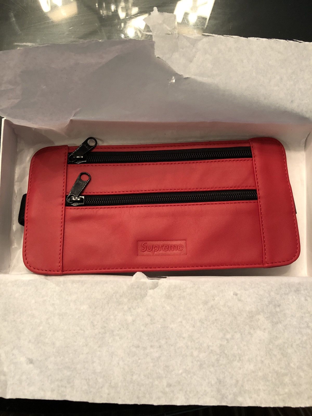 Supreme Leather Waist / Shoulder pouch