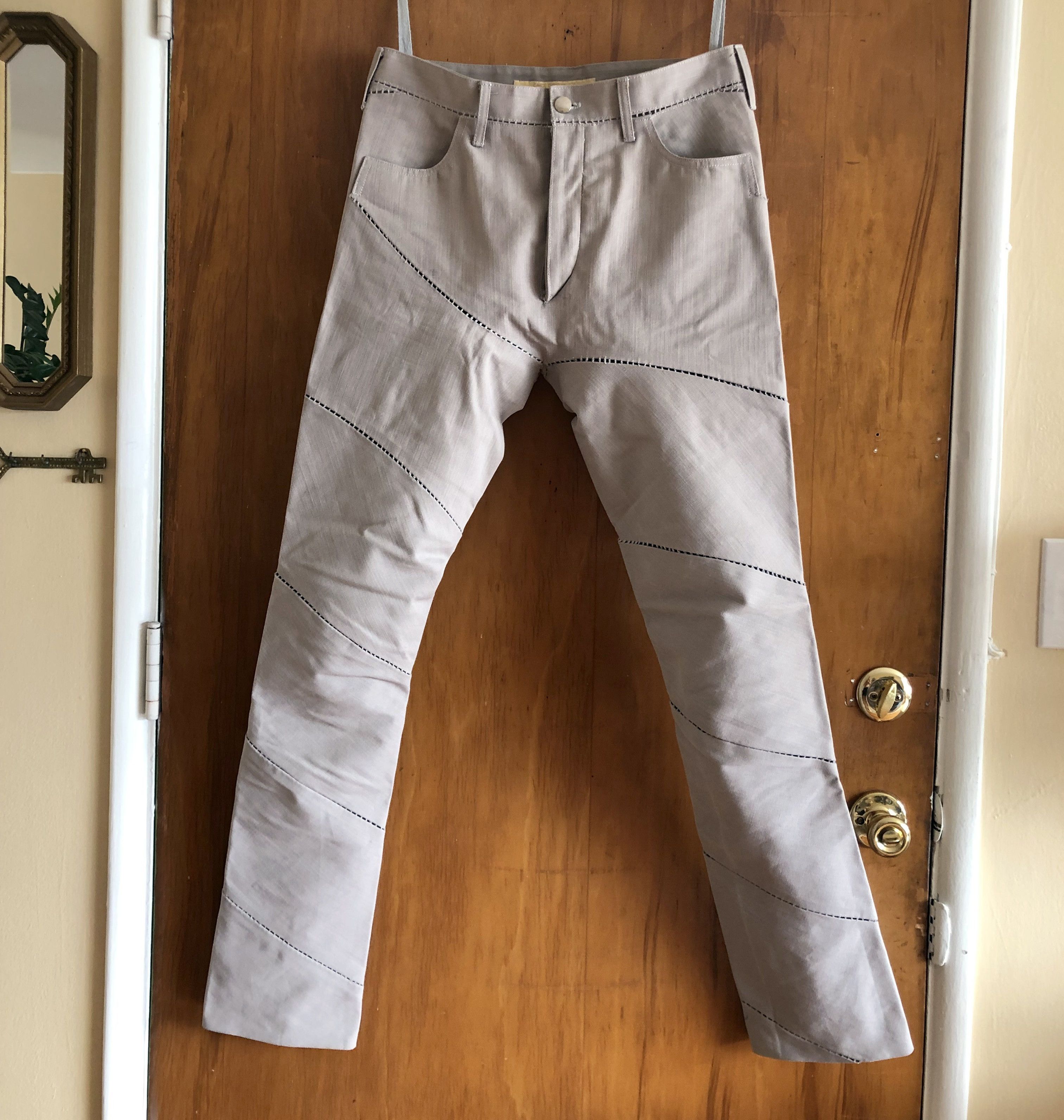 Carol Christian Poell Spiral Chainseam Jeans | Grailed