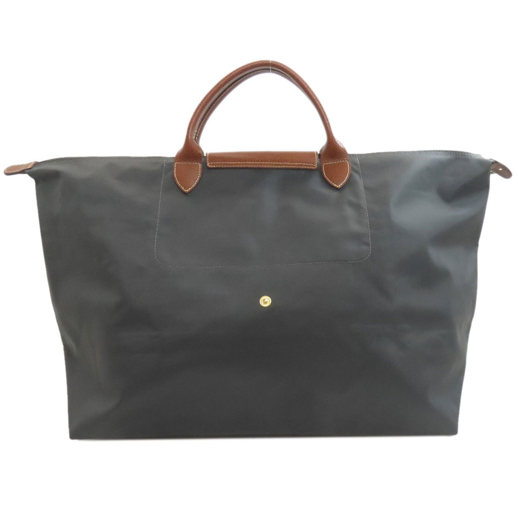 Longchamp Longchamp Le Pliage Travel Boston Bag, Nylon, Women's Size ONE SIZE - 2 Thumbnail