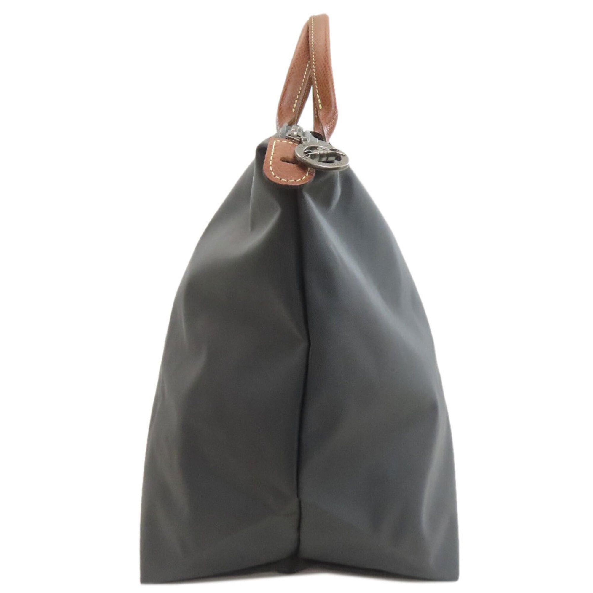 Longchamp Longchamp Le Pliage Travel Boston Bag, Nylon, Women's Size ONE SIZE - 3 Thumbnail