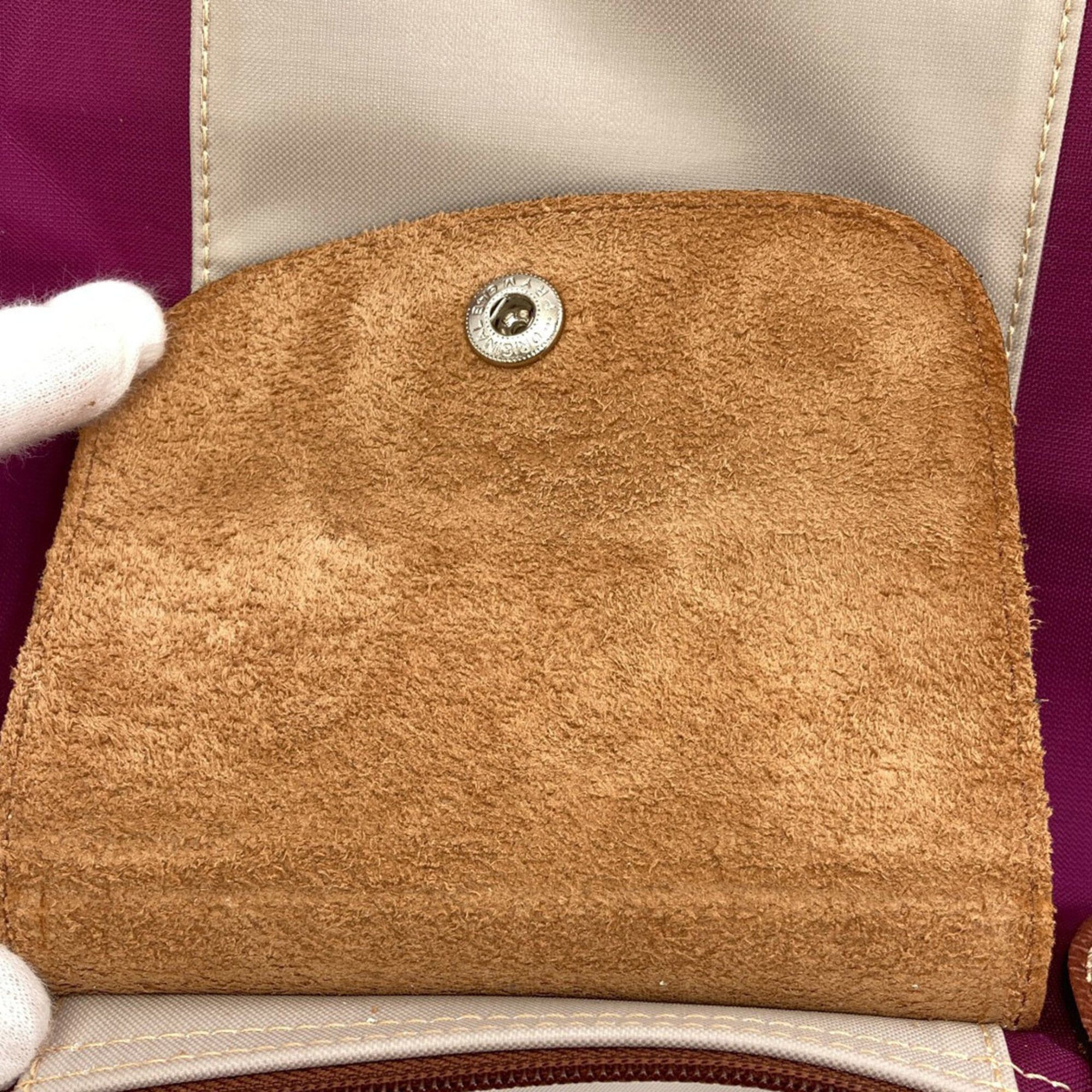 Longchamp Longchamp Le Pliage Nylon Handbag for Women Size ONE SIZE - 12 Thumbnail