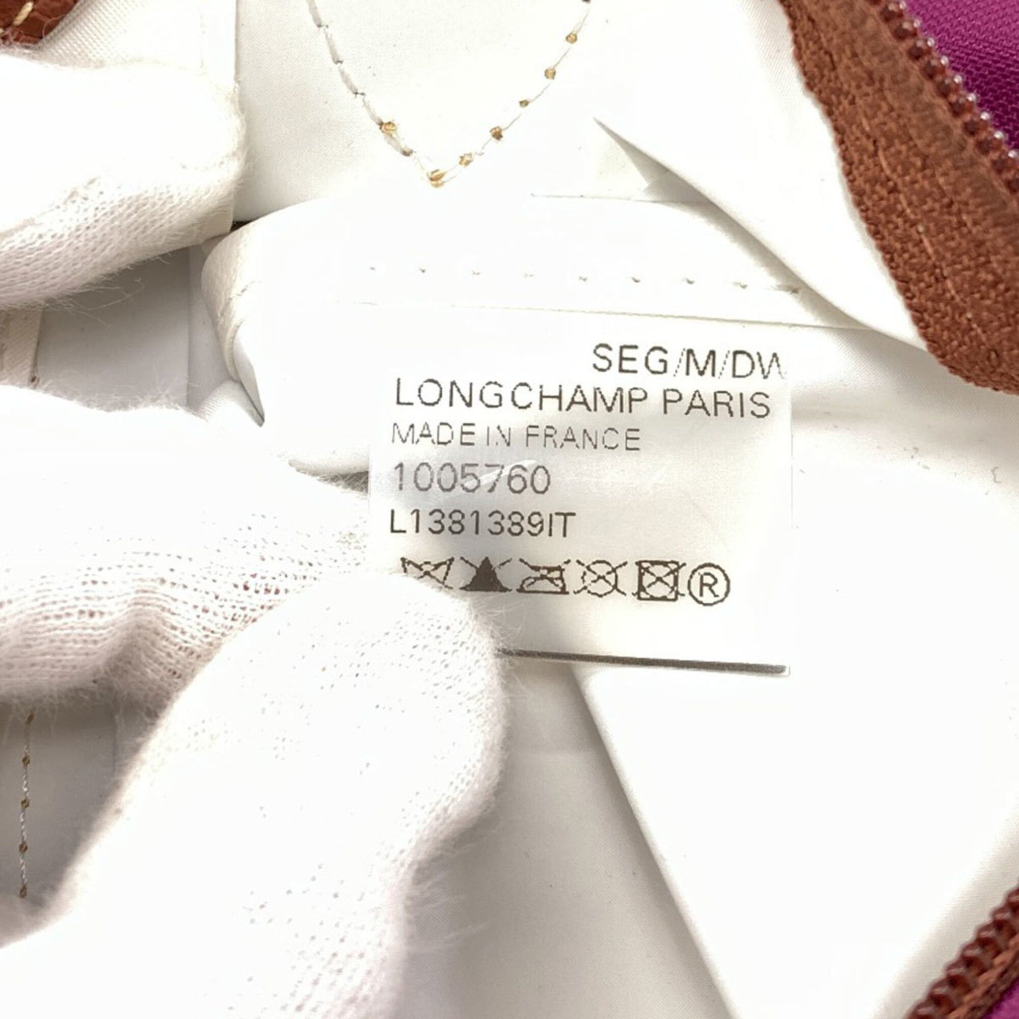 Longchamp Longchamp Le Pliage Nylon Handbag for Women Size ONE SIZE - 6 Thumbnail