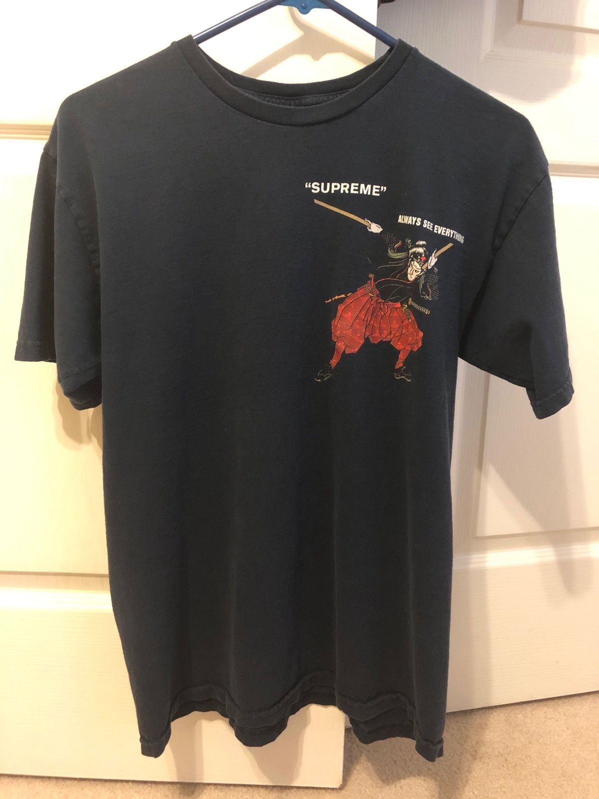 Supreme musashi outlet tee