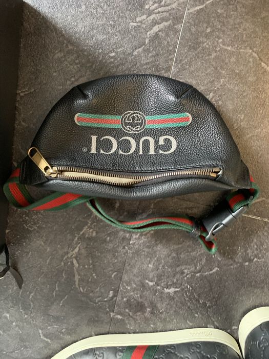 Gucci Gucci fanny pack Grailed